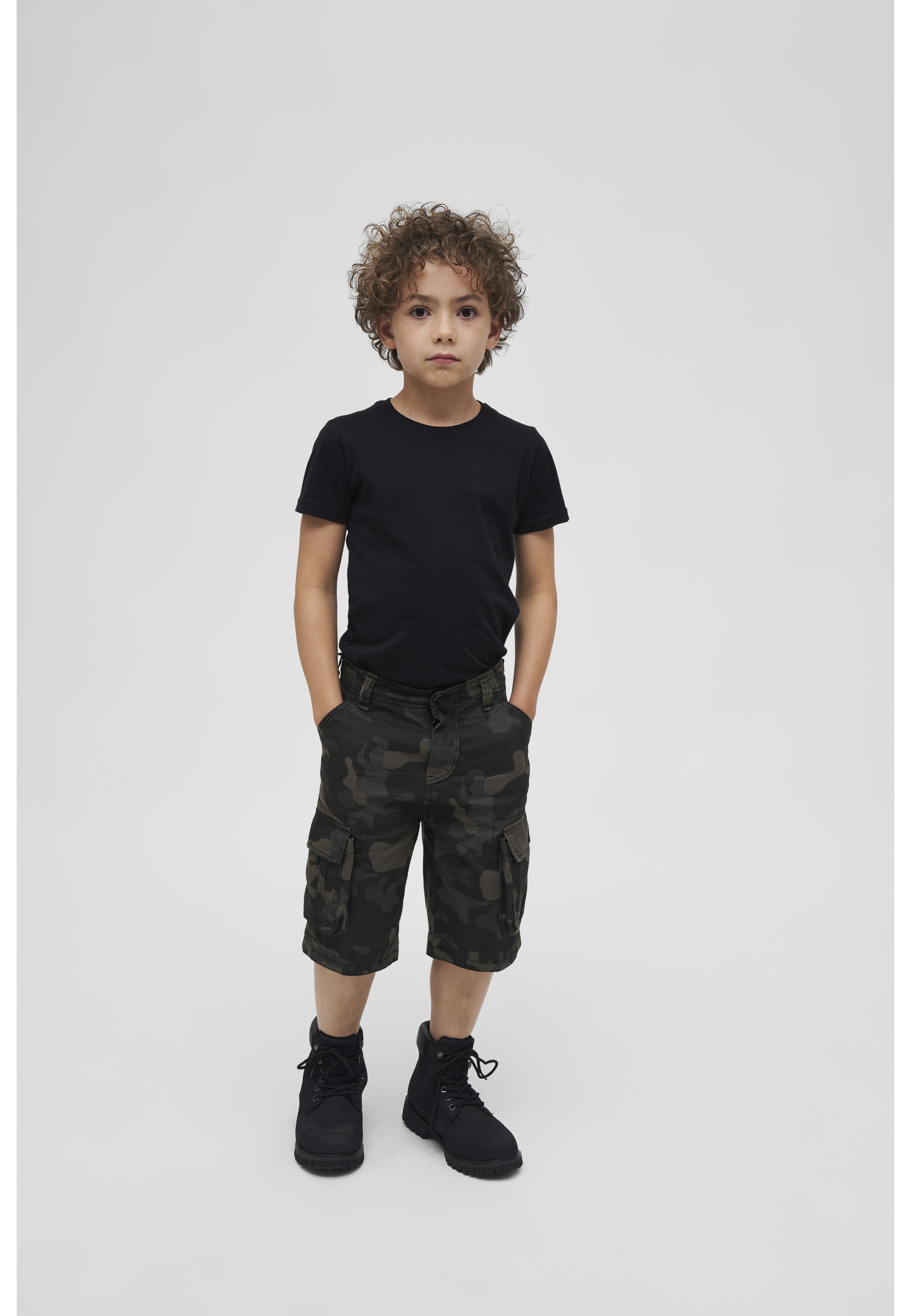 Brandit Stoffhose »Brandit Herren Kids BDU Ripstop Shorts«
