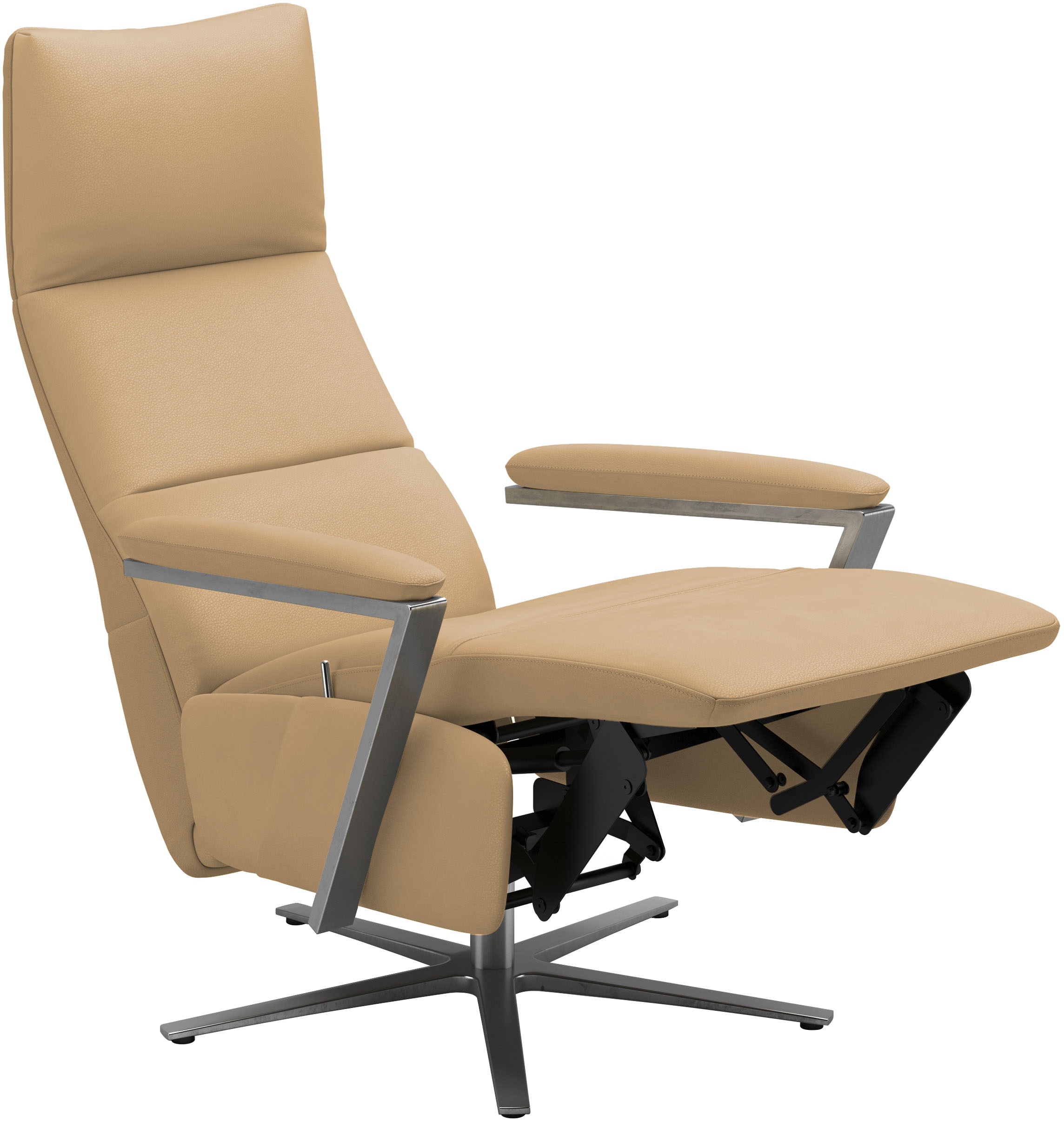 sit&more TV-Sessel »Vario Comfort, inkl. Kopfteilverstellung & 360 Grad Drehfunktion«, mit Gasdruck, Höhe der Armlehnen 64cm