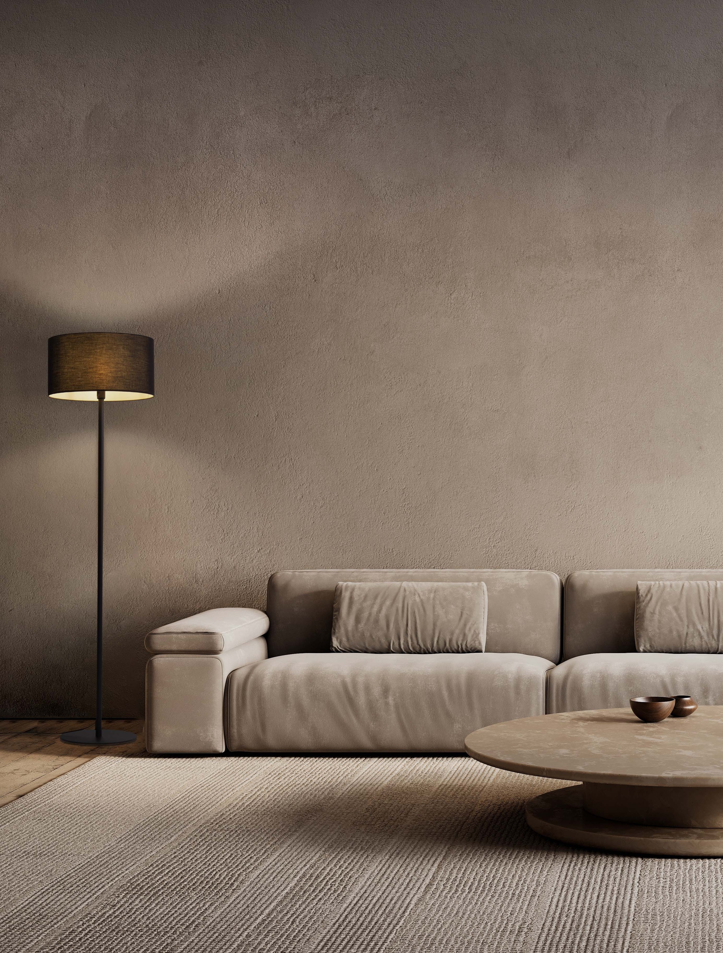Nova Luce Stehlampe »SIBNIA« E27 1 Stk. günstig online kaufen