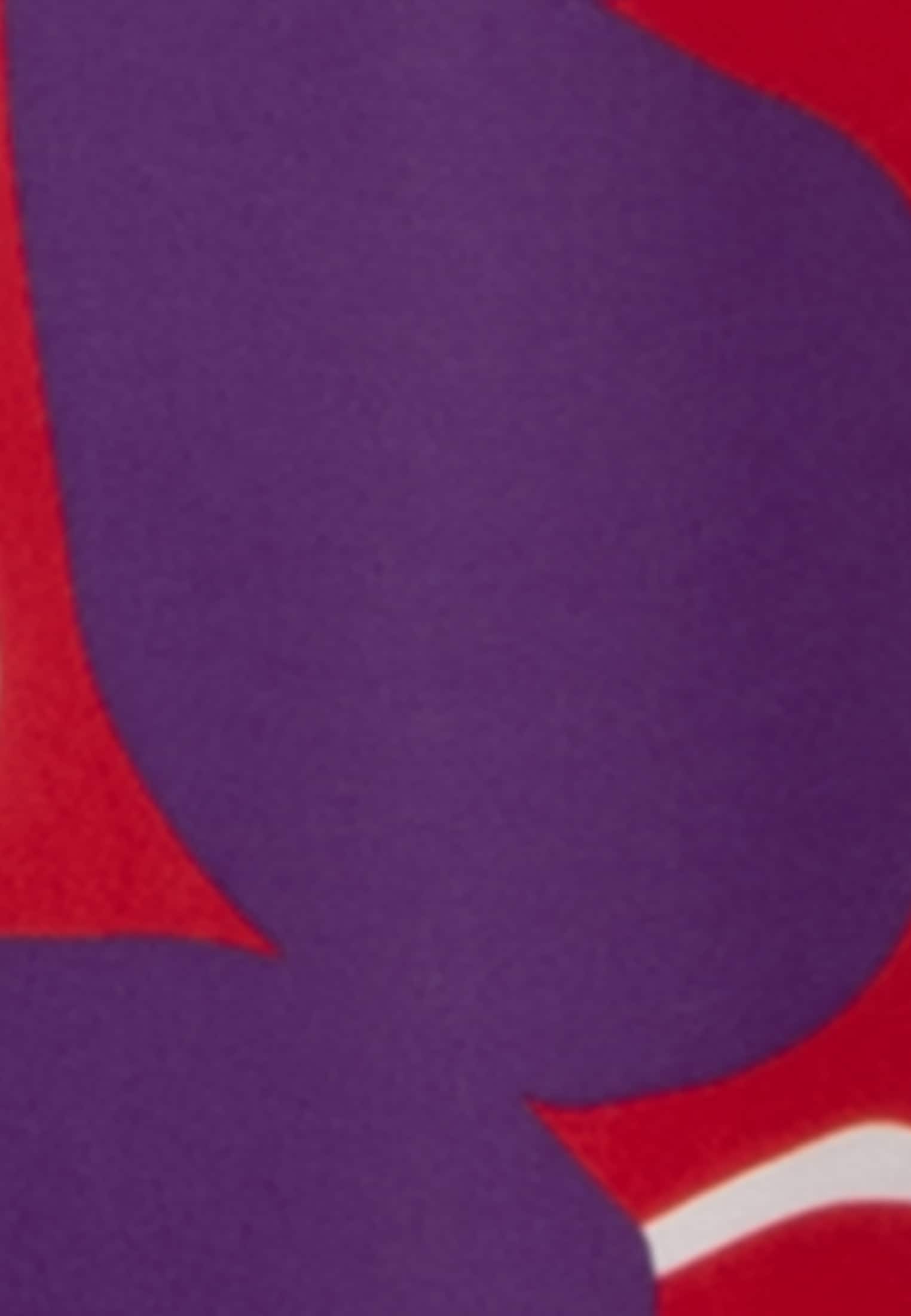 seidensticker Sommerkleid »Schwarze Rose«, 3/4-Arm Rundhals Druck