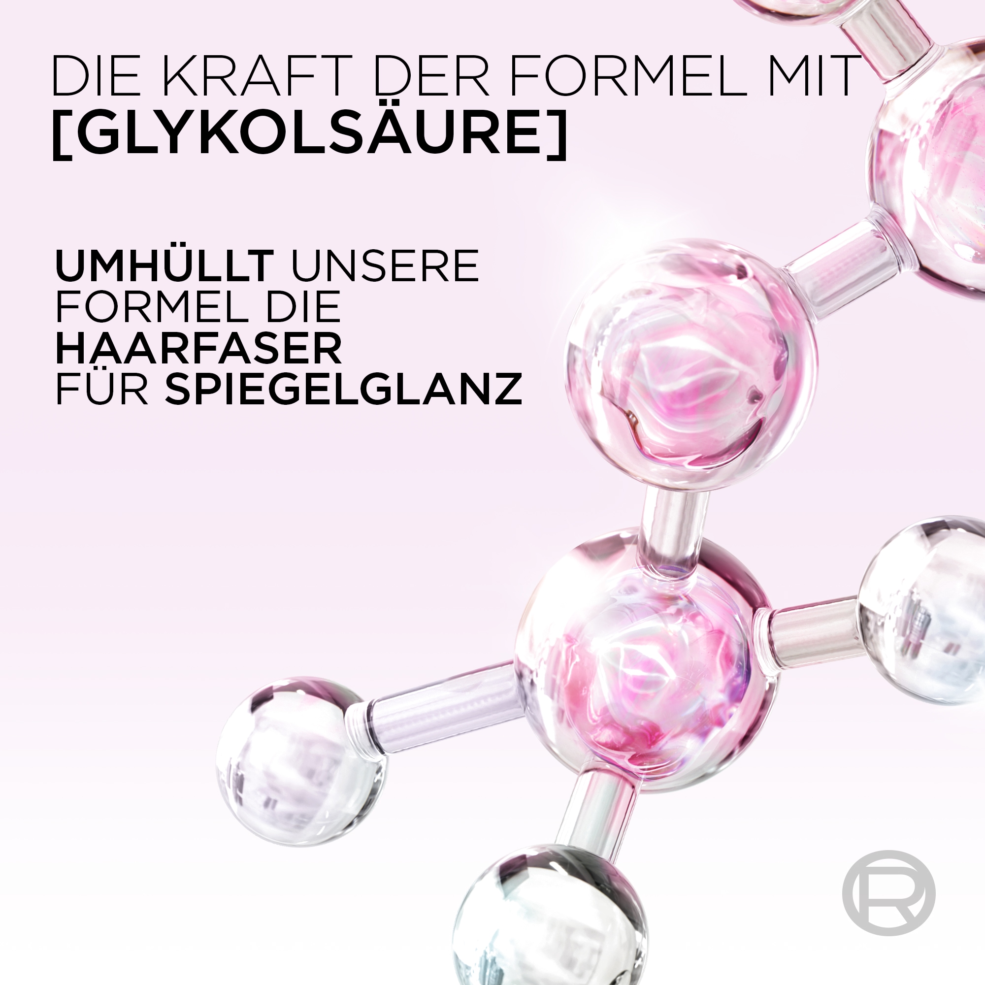 L'ORÉAL PARIS Haarspülung »L'Oréal Paris Elvital Glycolic Gloss Spülung 6er Packung«