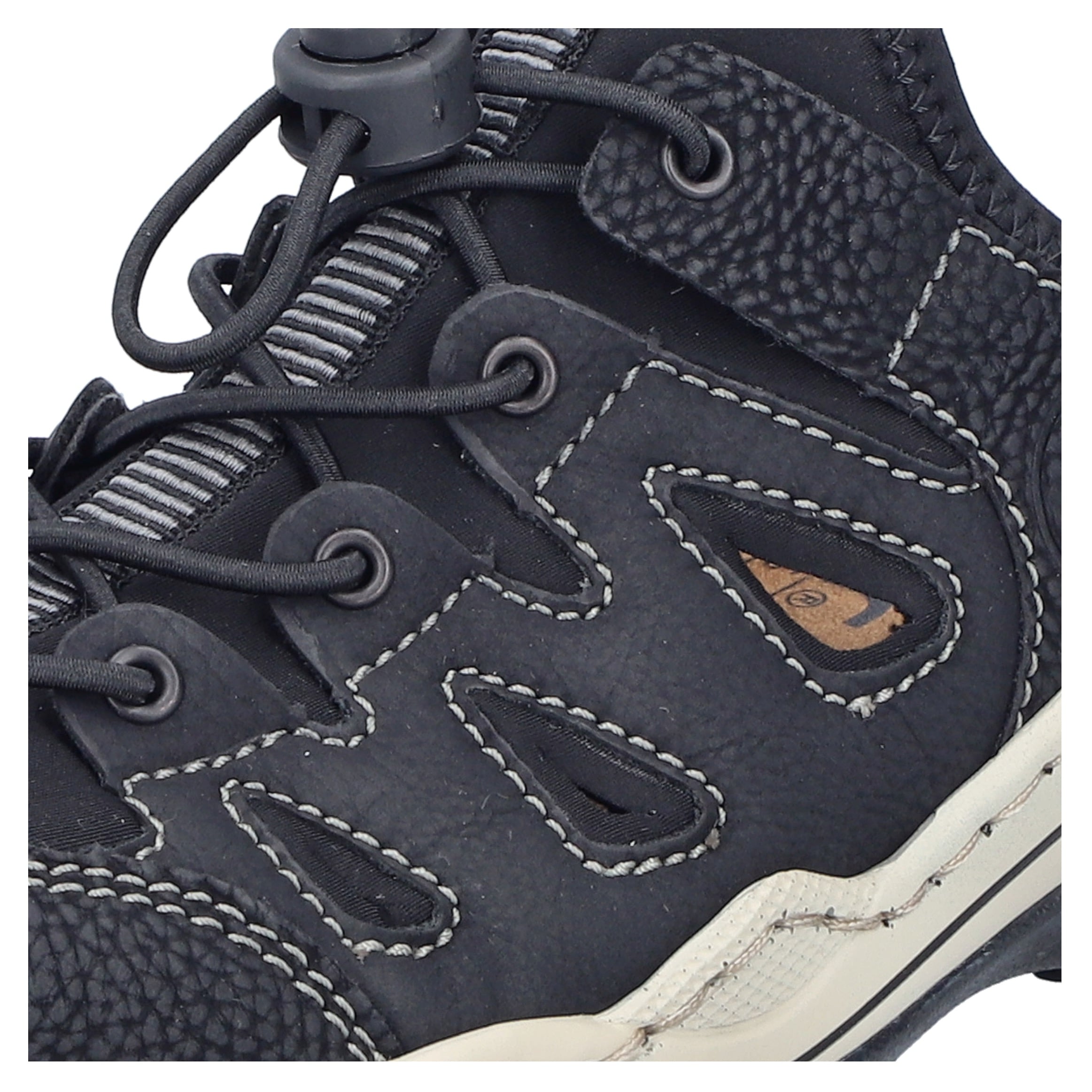 Rieker Clog, Sabot, Schlupfschuh, Schlappen in schmaler Form