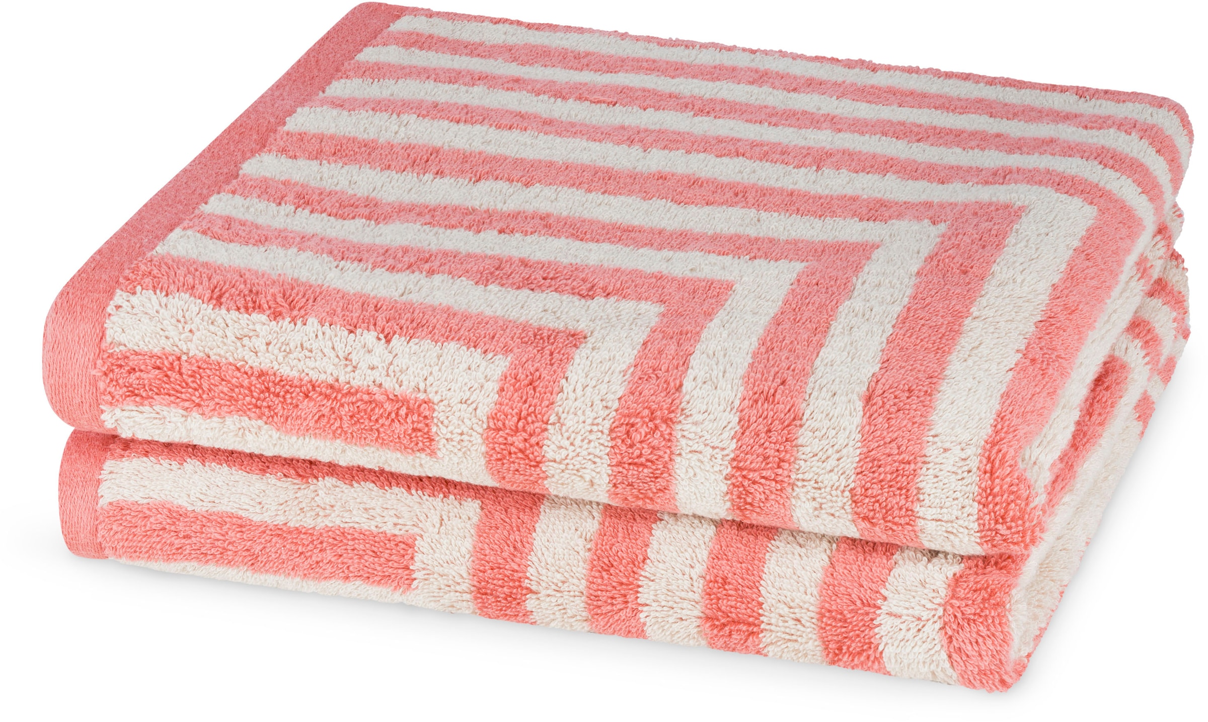 ROSS Handtücher »Grafik« aus feinster Baumwolle