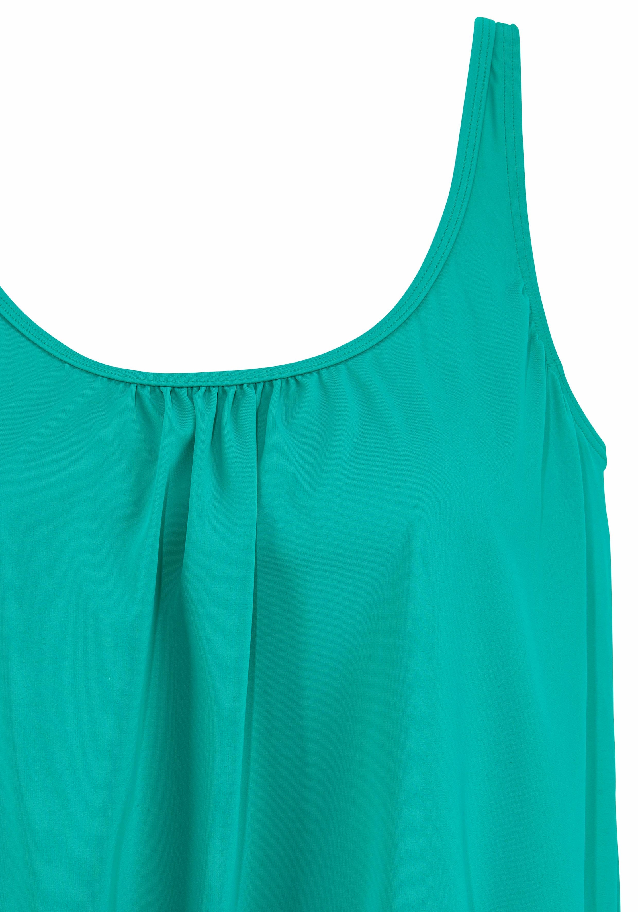 LASCANA Oversize-Tankini, mit Raffung