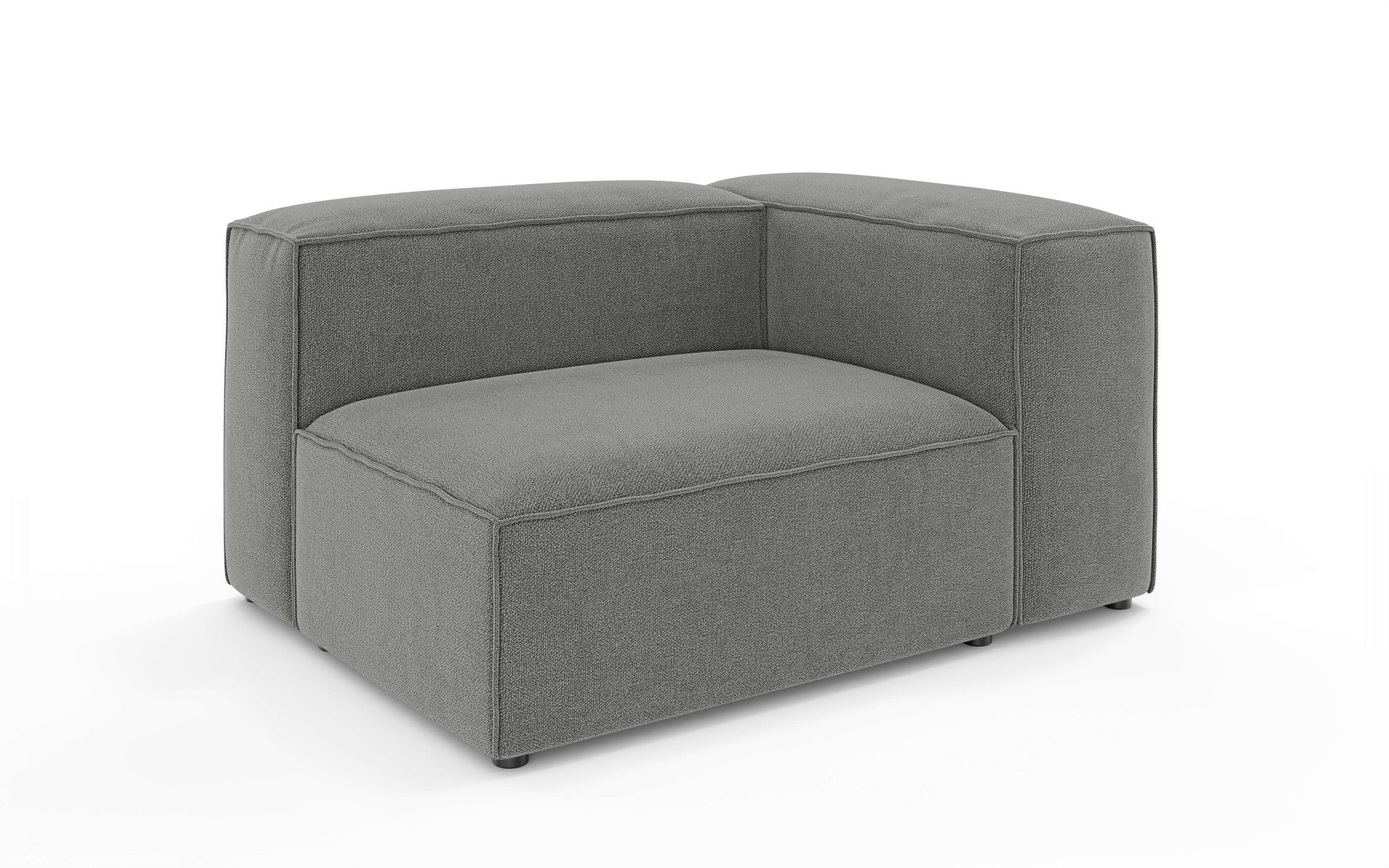 OTTO home Sofa-Eckelement »HAILY Sessel mit Armlehne links/rechts, Maße B/T günstig online kaufen