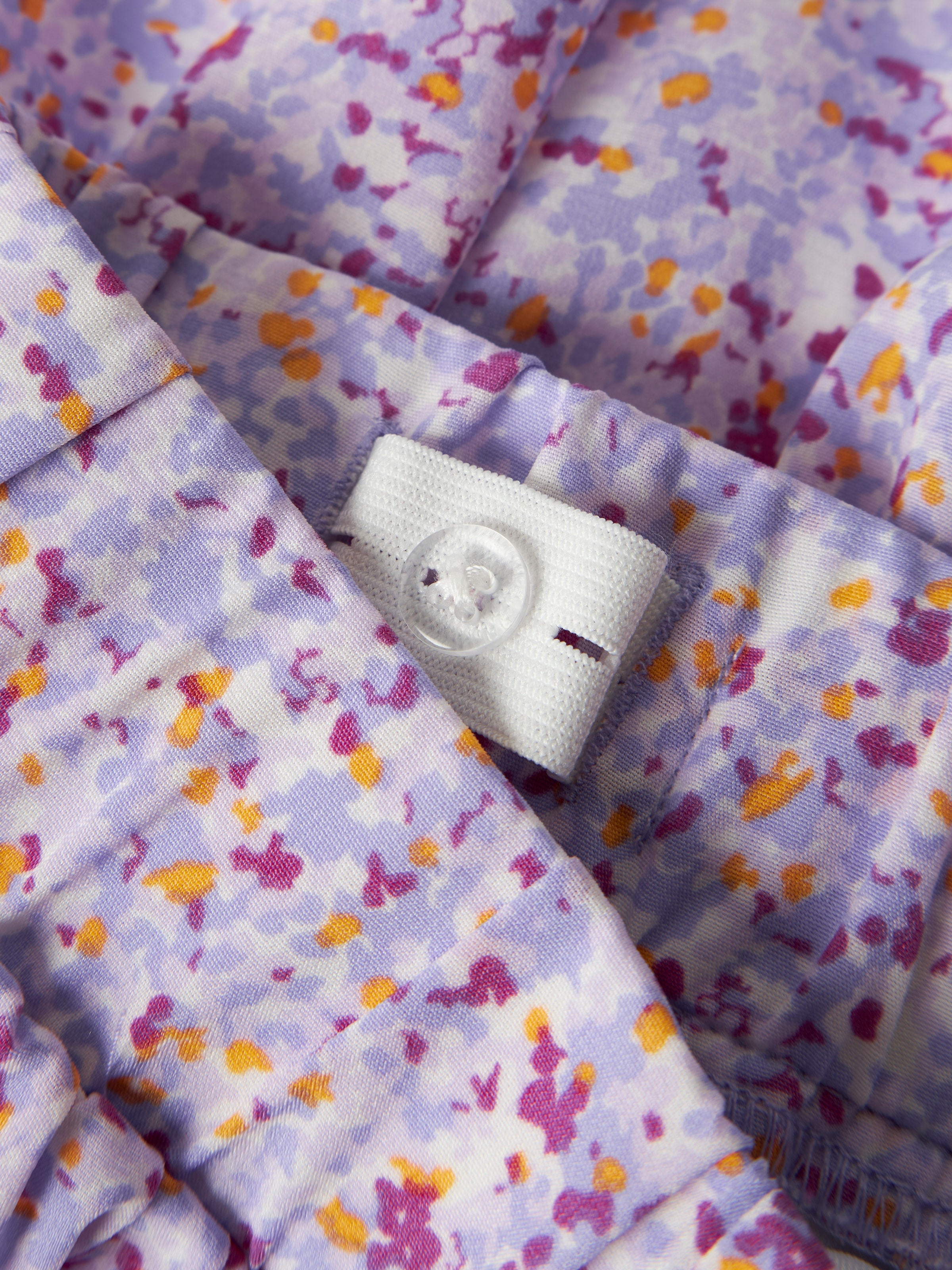 Name It »NKFVINAYA SKIRT FFF NOOS« Kunstfaser, Stretch, Allover Druck