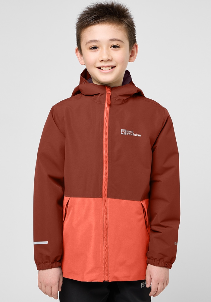 Jack Wolfskin Outdoorjacke »SNOWY DAYS JACKET K«