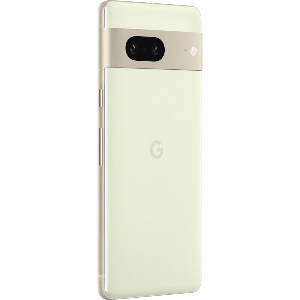 Google Smartphone »Pixel 7«, Lemongrass, 16,05 cm/6,3 Zoll, 128 GB Speicherplatz, 50 MP Kamera