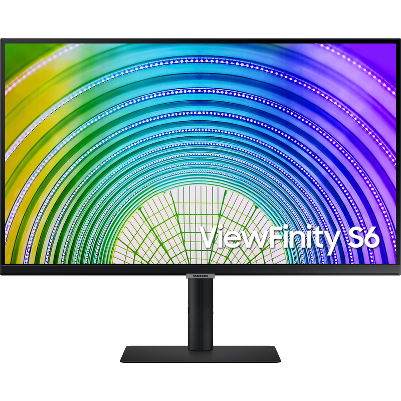 SAMSUNG LED-Monitor »S32A600UUU« 80 cm/32 ′′ 2560 x 1440 px WQHD 5 Reaktionszeit 75 Hz schwarz