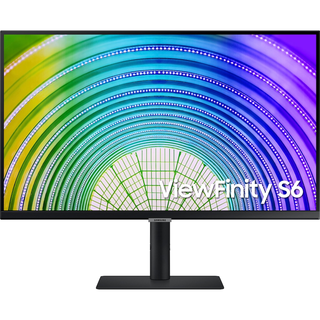 Samsung LED-Monitor »S27A600UUU«, 68,6 cm/27 Zoll, 2560 x 1440 px, 2K Ultra HD, 5 ms Reaktionszeit, 75 Hz