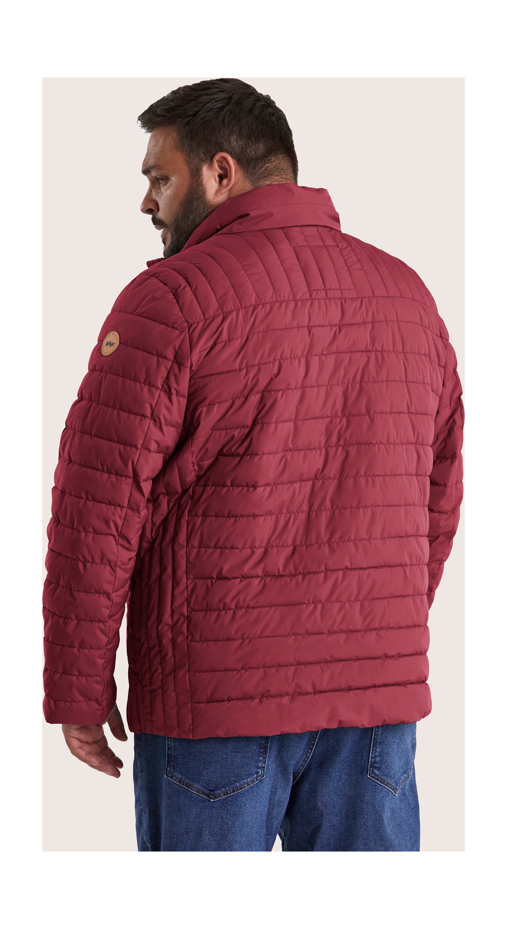 STOY Steppjacke »STW 15 MN QLTD JCKT«, Leichte, atmungsaktive, wasserabweisende Herren Steppjacke von STOY