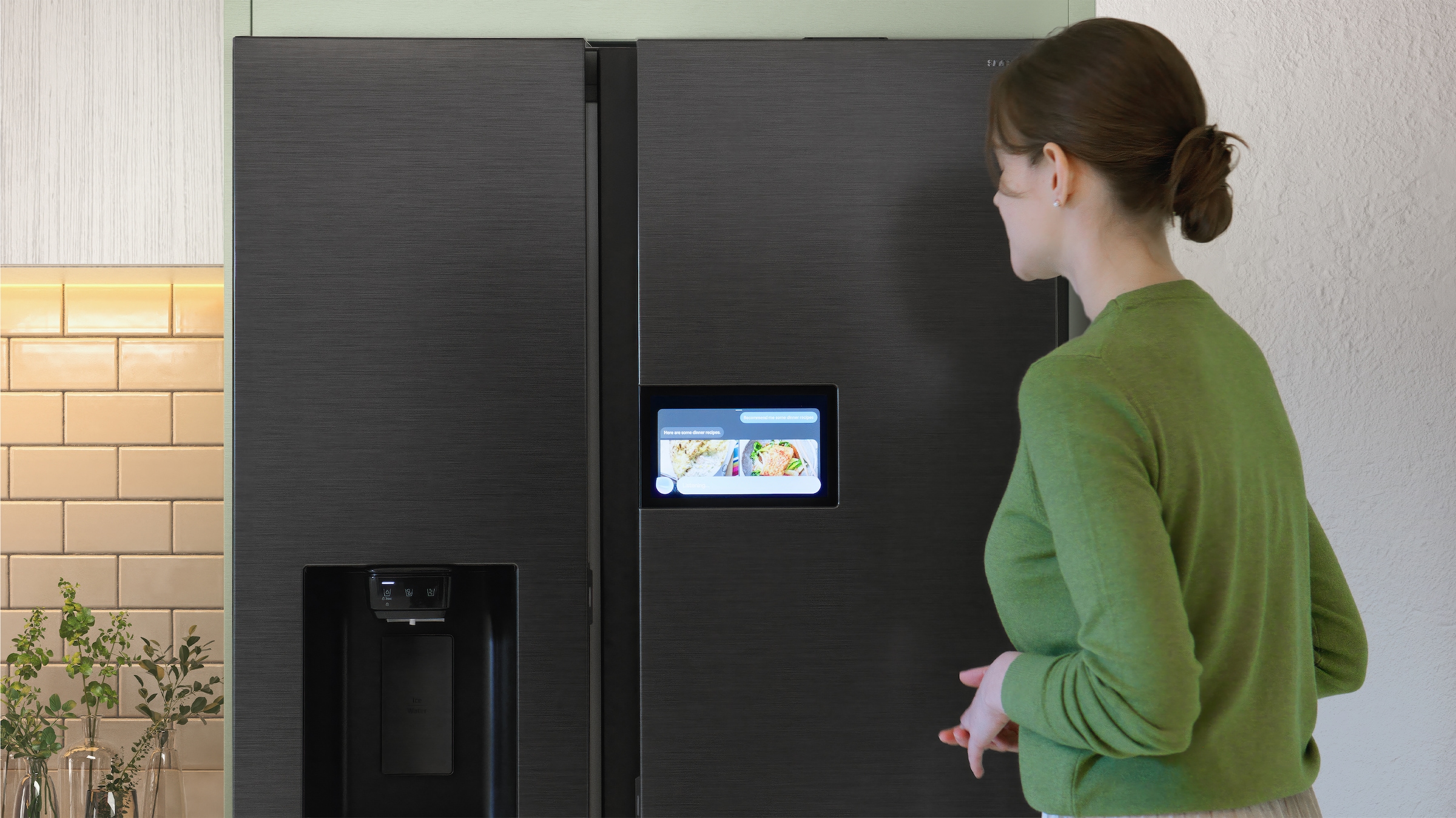 Samsung Side-by-Side RS94F »RS90F65EDF«, Separate Temperaturregelung für Kühl- und Gefrierbereich