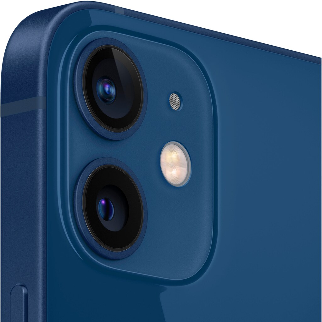 Apple Smartphone »iPhone 12 mini«, Blau, 13,7 cm/5,4 Zoll, 128 GB Speicherplatz, 12 MP Kamera