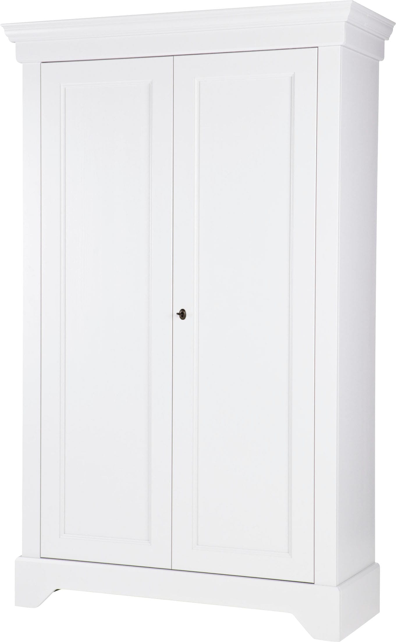 WOOOD Garderobenschrank »Isabel«, mit 4 Fachböden, H 191 cm x B 118 cm