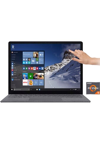 Microsoft Notebook »Surface Laptop 4«, (34,4 cm/13,5 Zoll), AMD, Ryzen 5, Radeon... kaufen