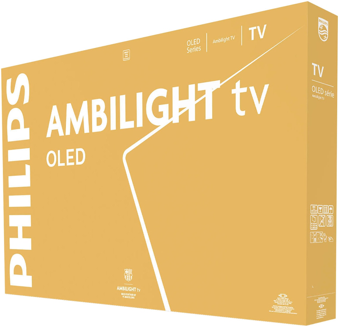 Philips OLED-Fernseher »65OLED760/12«, 4K Ultra HD, Smart-TV