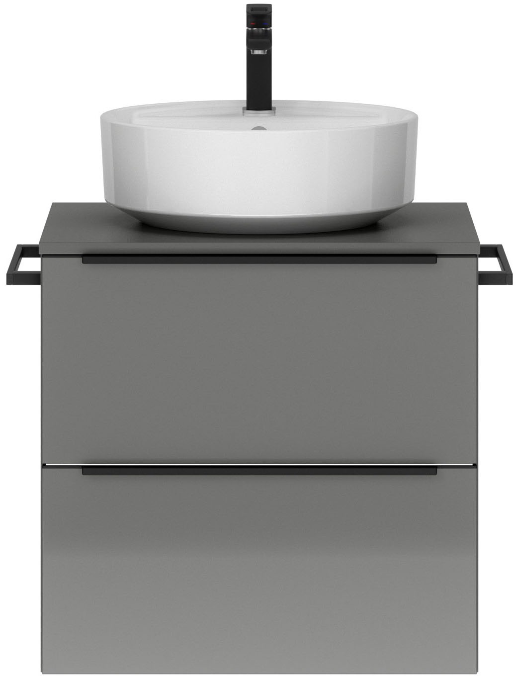 nobilia® Badmöbel-Set »Alvene« vormontiert, mit Soft-Close, 1 Stk. tlg. günstig online kaufen