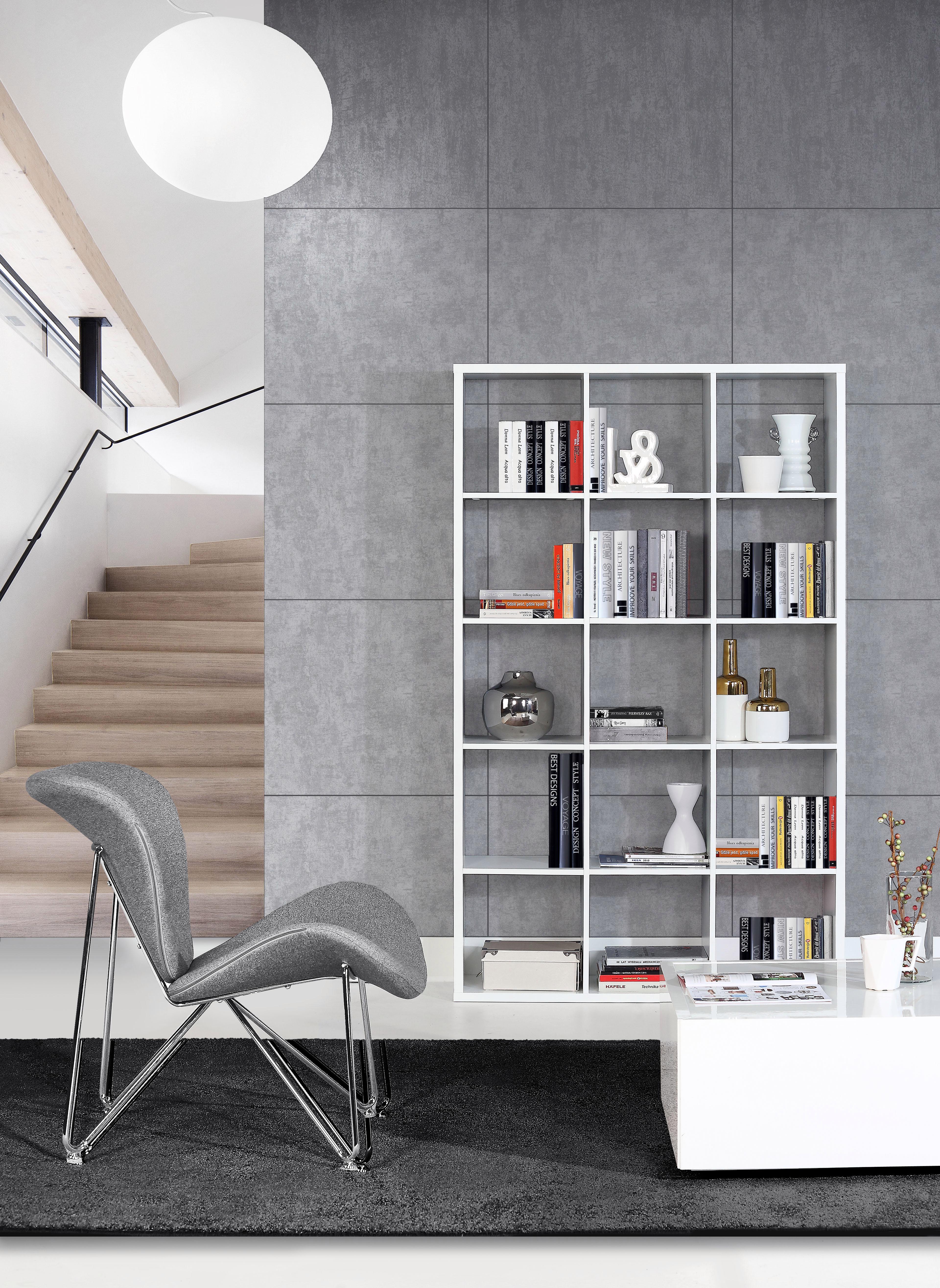 FORTE Standregal »Mauro, Raumteiler, sorgt für Stil und Ordnung« B/H/T ca: günstig online kaufen