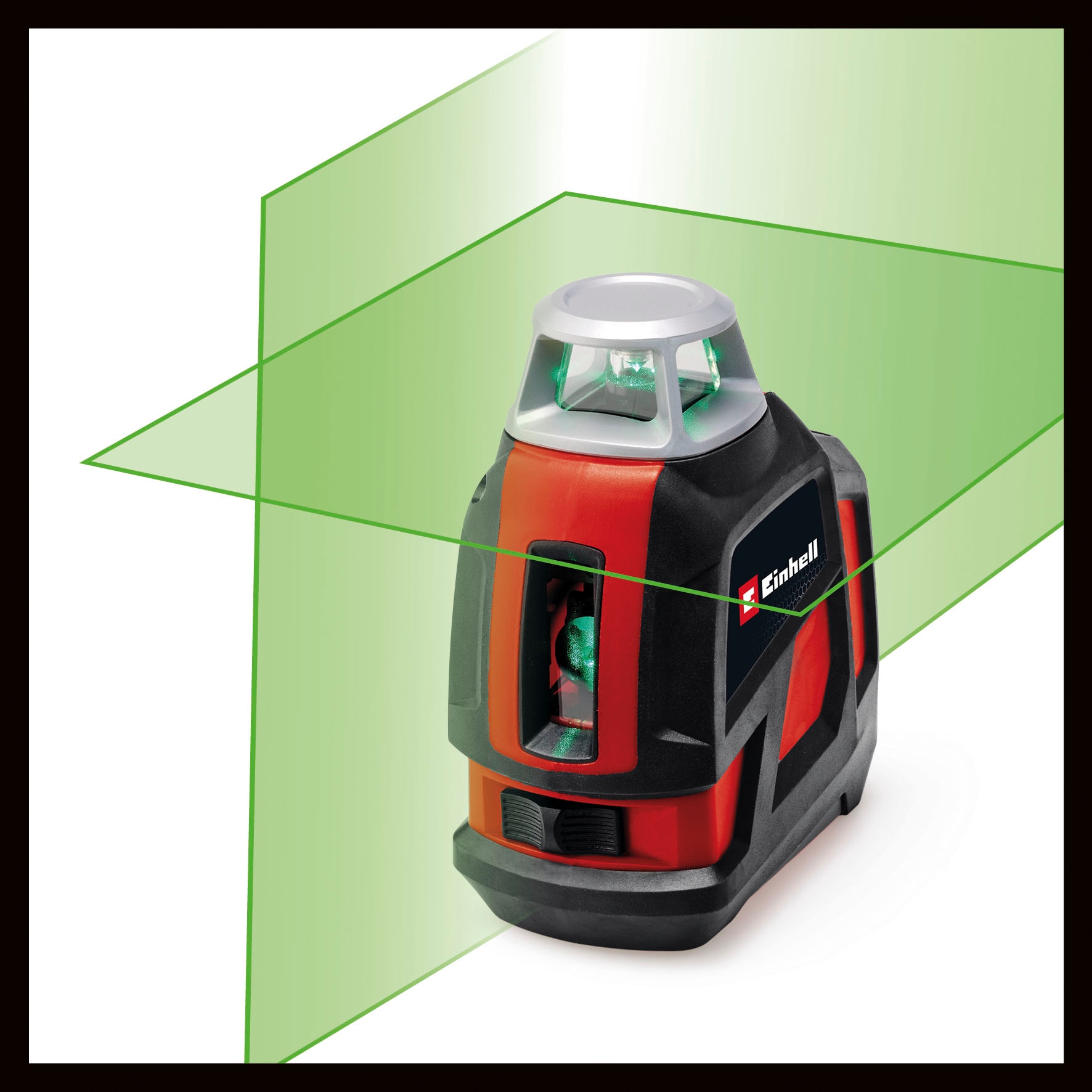 Einhell Kreuzlinienlaser »TE-LL 360 G«, Arbeitsbereich max. 40 m, inkl. Aufbewahrungstasche