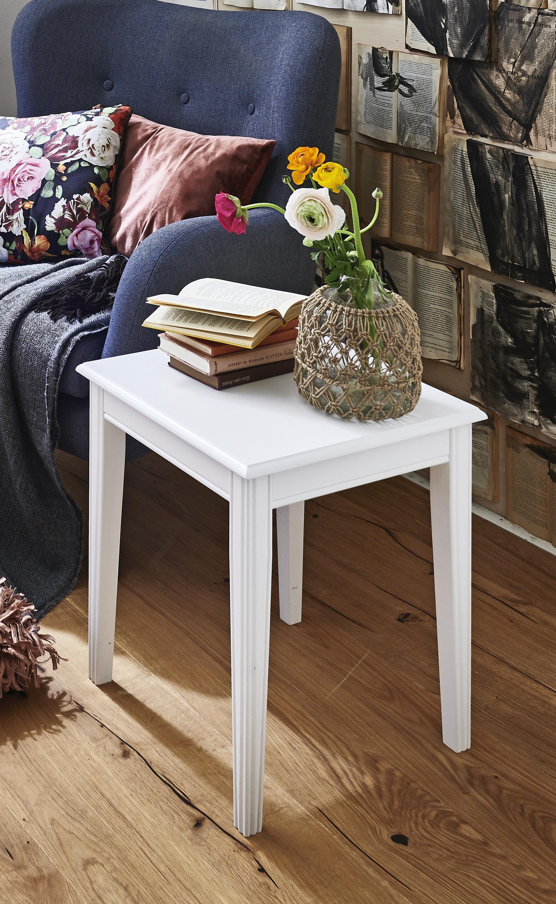 Beistelltisch  Isca ¦ verspiegelt ¦ Maße (cm): H: 46  Ø: 39 Tische > Beiste günstig online kaufen