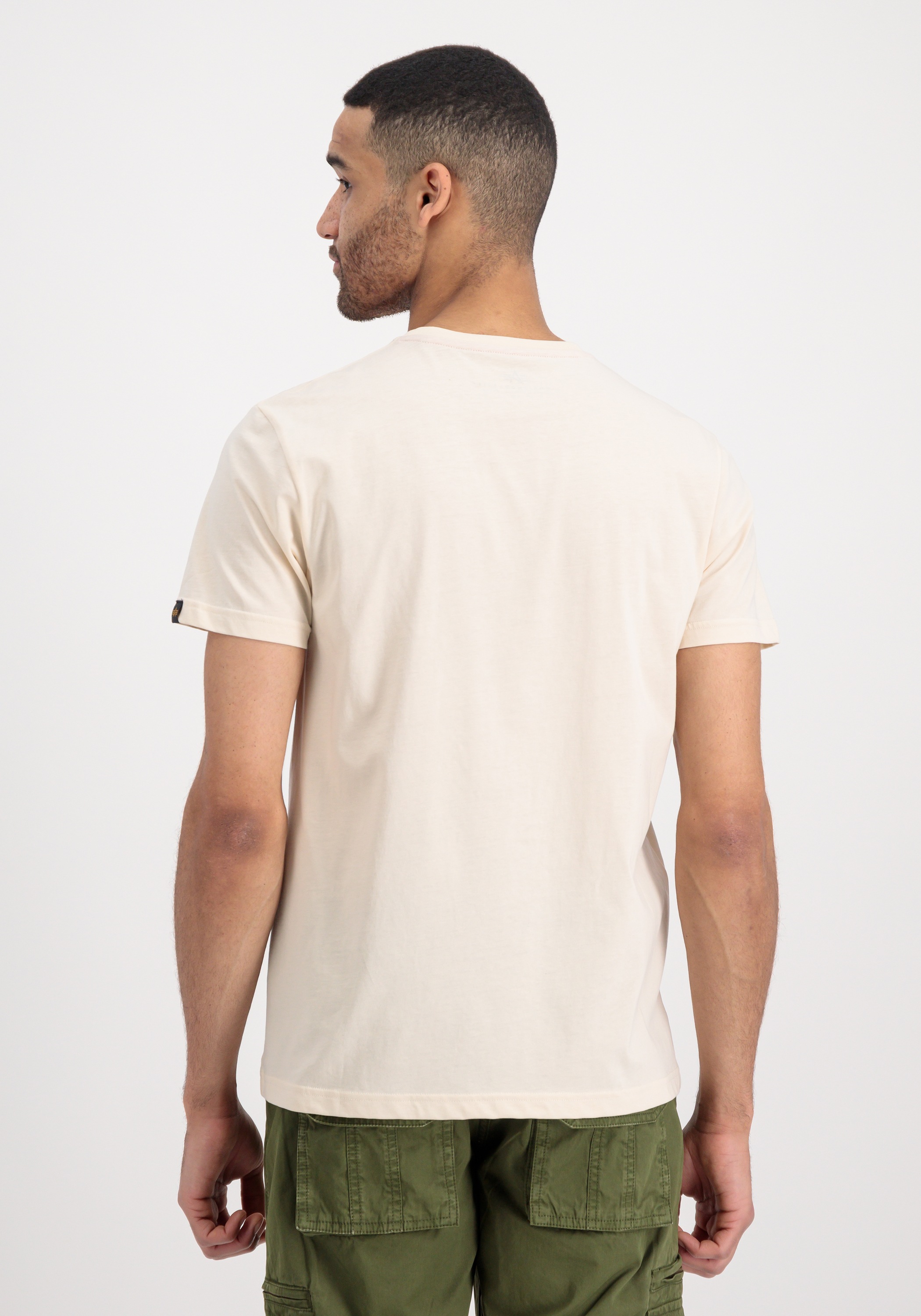 Alpha Industries T-Shirt »Alpha Industries Men - T-Shirts Alpha Label T 2 Pack«