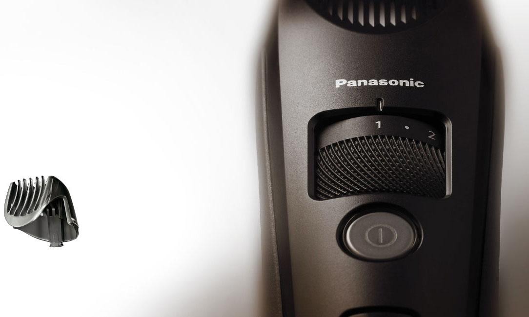 Panasonic Bartschneider »ER-SB40-K803«, 1 Aufsätze, Klingensystem mit Salonstandardeinzug