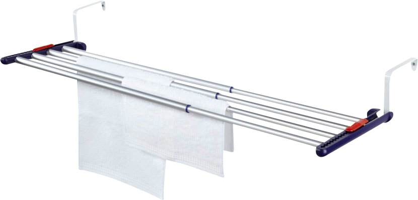 Leifheit Heizkörper-Wäschetrockner »Quartett 42 Extendable«, Trockenlänge: verstellbar von ca. 2,2 m - 4,2 m
