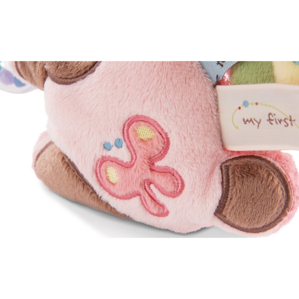 Nici Kuscheltier »My First NICI, Activity Wombi Tombi, 2D Hase Hopsali,18cm«