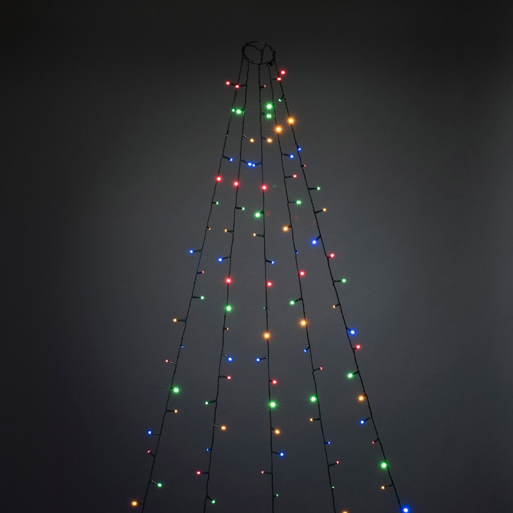 KONSTSMIDE LED-Baummantel »Weihnachtsdeko, Christbaumschmuck«, Ring Ø 8, 5 günstig online kaufen
