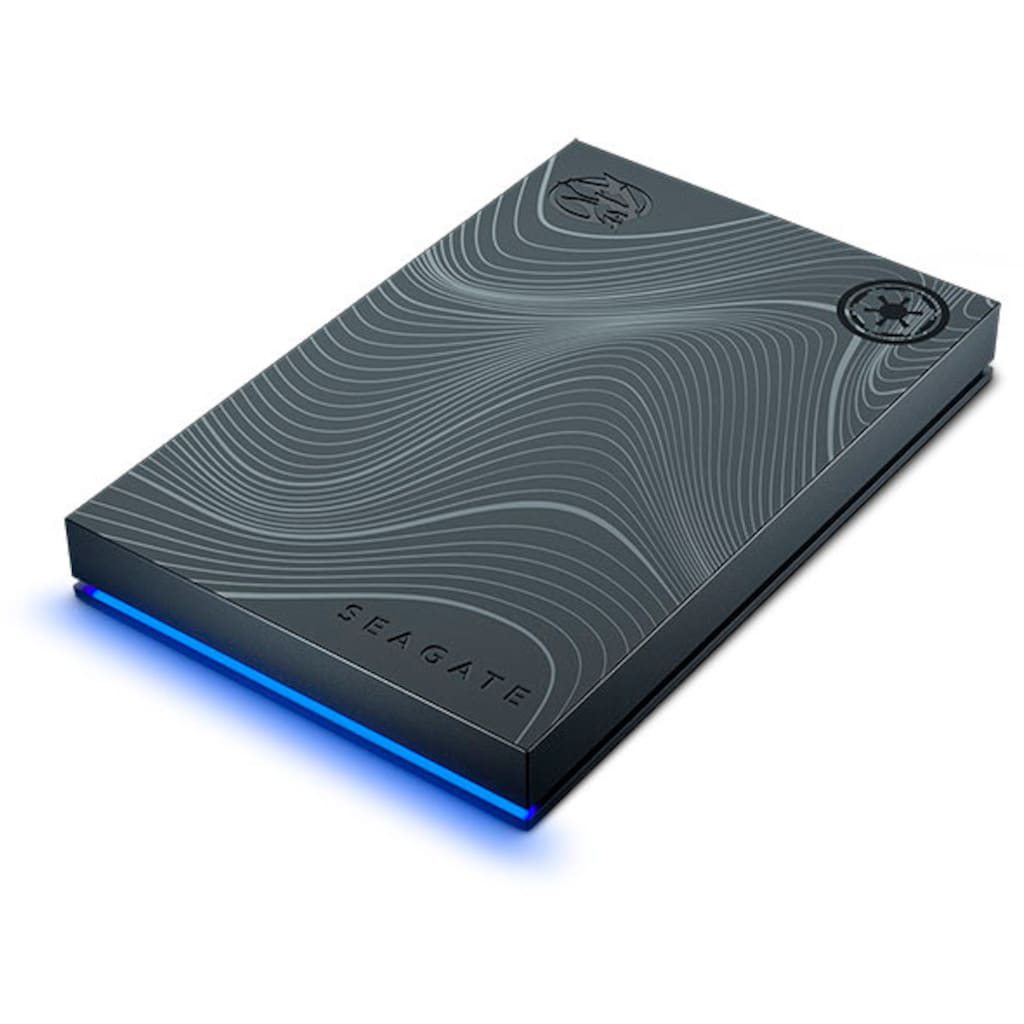 Seagate externe HDD-Festplatte »FireCuda Beskar Ingot Drive Star Wars Mandalorian Hard Drive 2TB«, Anschluss USB 3.2 Gen-1