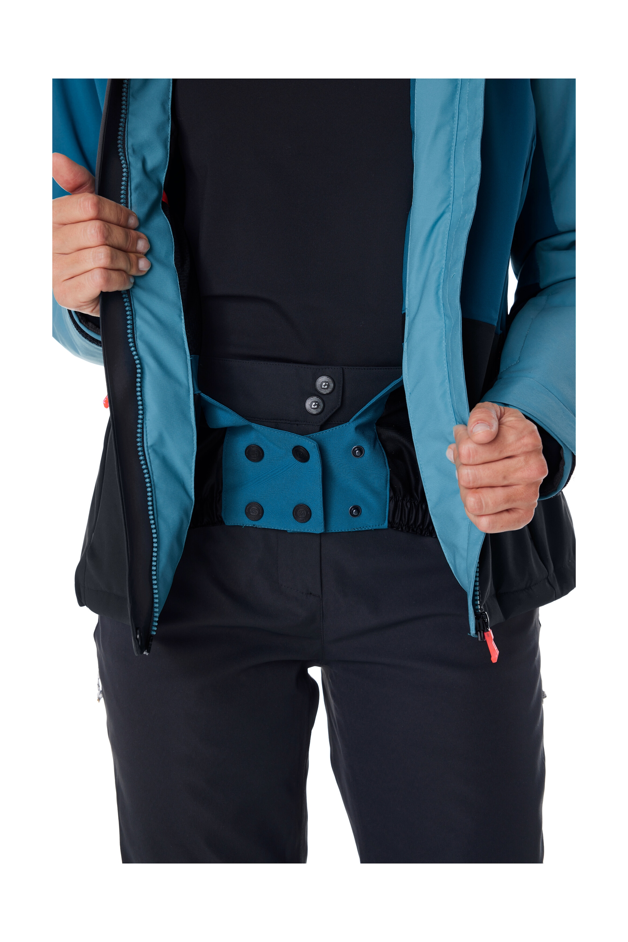 Killtec Skijacke »KSW 67 WMN SKI JCKT« Damen Skijacke: wasserdicht, atmungsaktiv, abnehmbare Kapuze