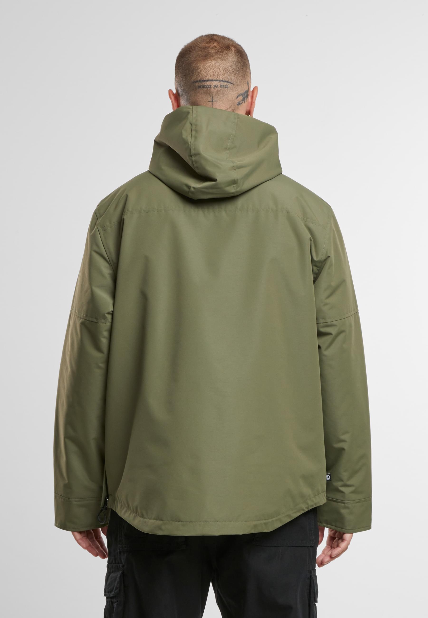 Brandit Windbreaker »Brandit Brandit Men Windbreaker Arctic« 1 Stk. tlg. mit Kapuze