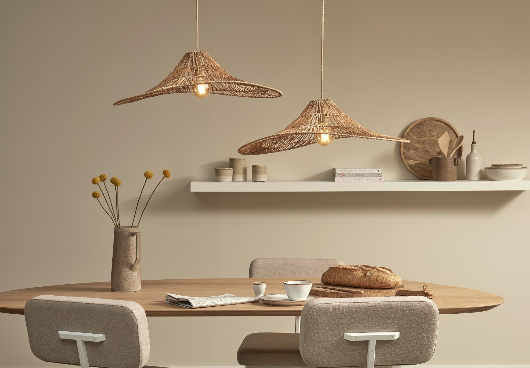 GOOD&MOJO Hängeleuchte »Cuzco« E27 Warmweiß