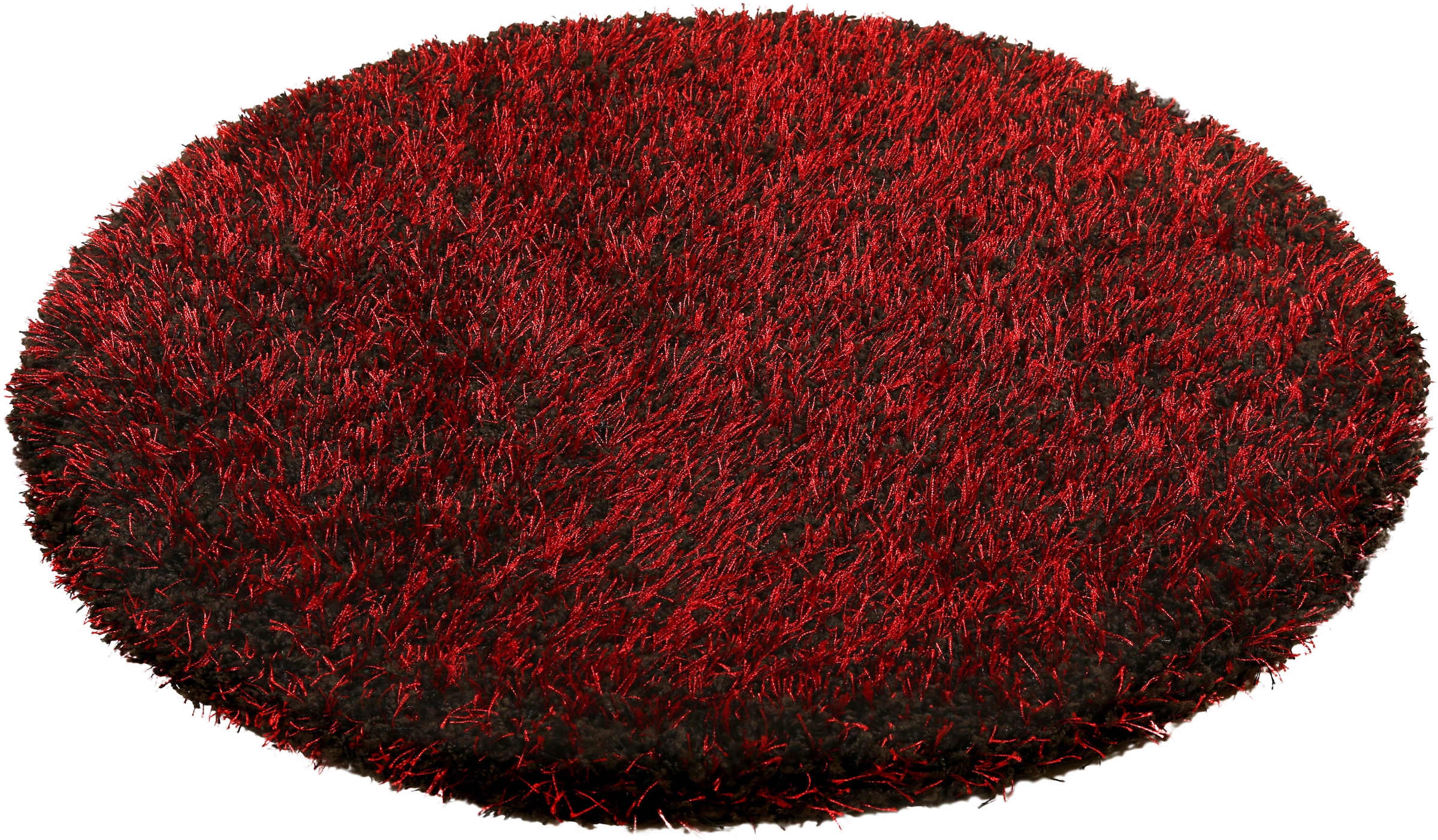 Esprit Hochflor-Teppich »Cosy Glamour 2.0«, rund, 40 mm Höhe, Langflor, Sha günstig online kaufen