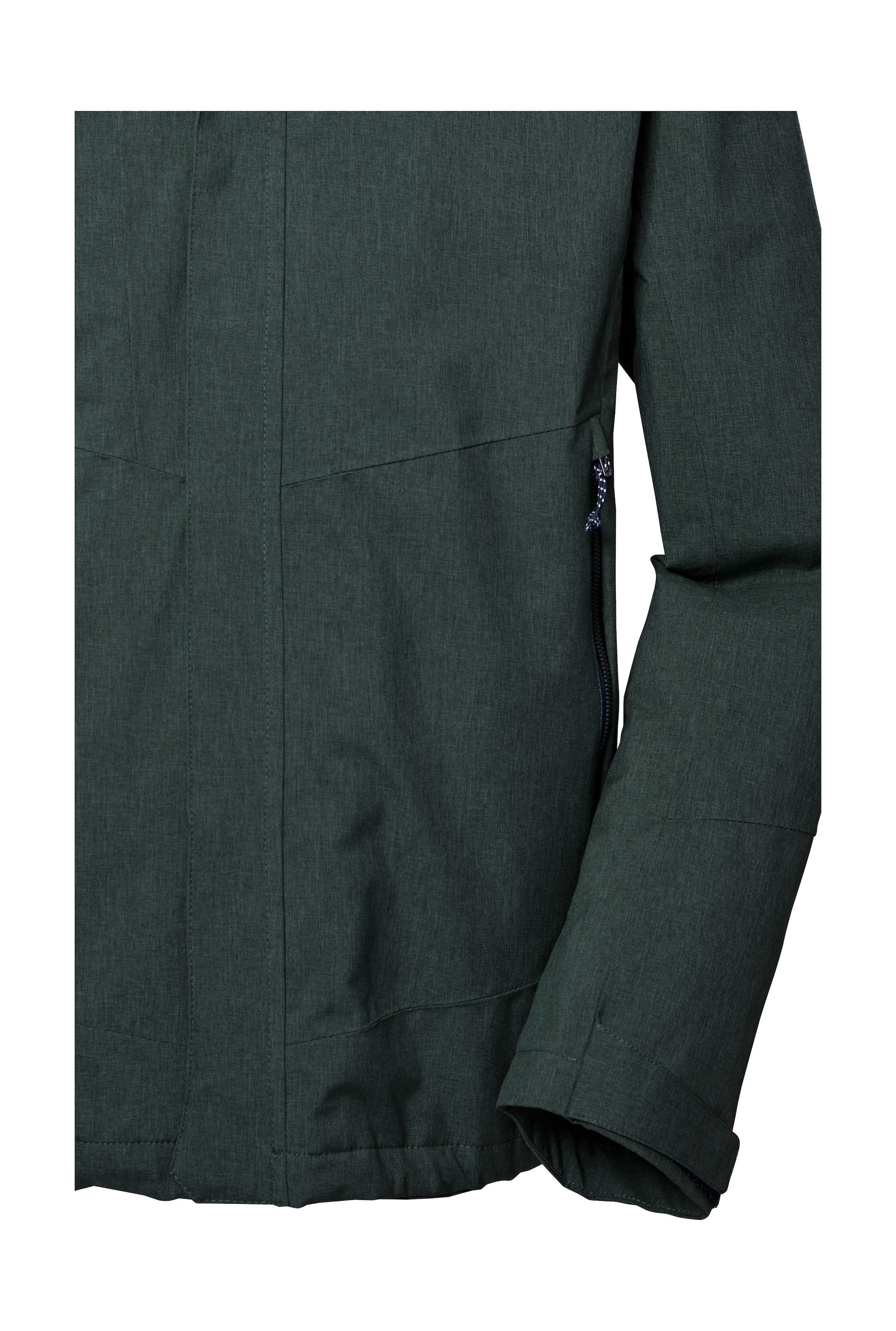 Killtec Outdoorjacke »KOS 53 MN JCKT«, Funktionsjacke: Wind- und wasserdicht, atmungsaktiv, Kapuze abnehmbar