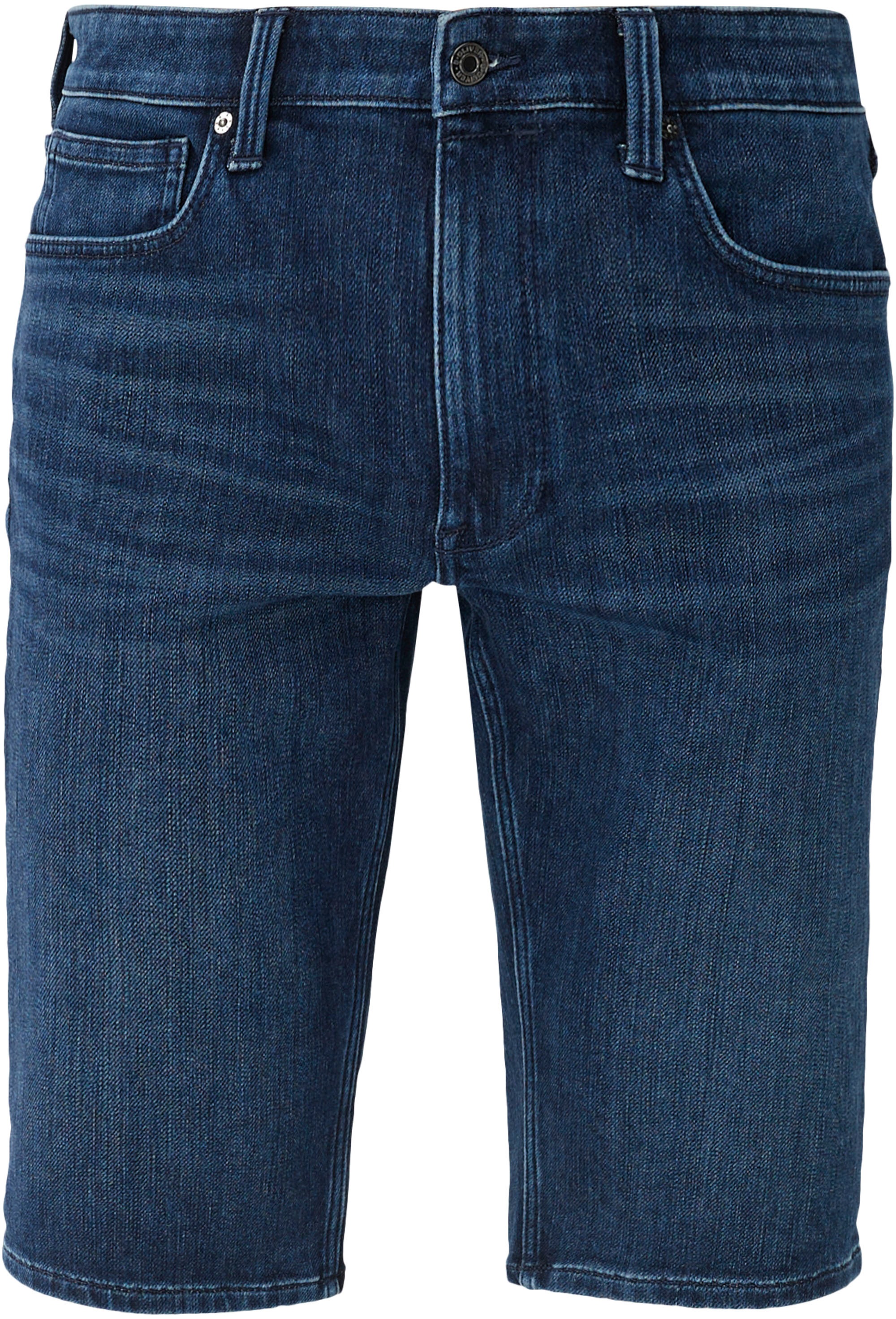 4. Bild von s.Oliver Jeansshorts, mit authentischer Waschung