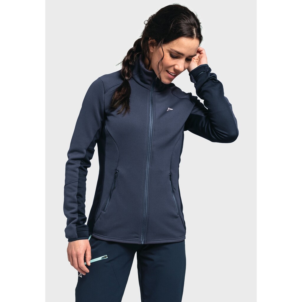 Schöffel Fleecejacke »Fleece Jacket Lodron L«, ohne Kapuze