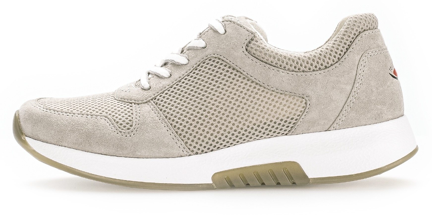 rollingsoft Keilsneaker  , Freizeitschuh, Halbschuh, Schnürschuh mit herausnehmbarer Innensohle