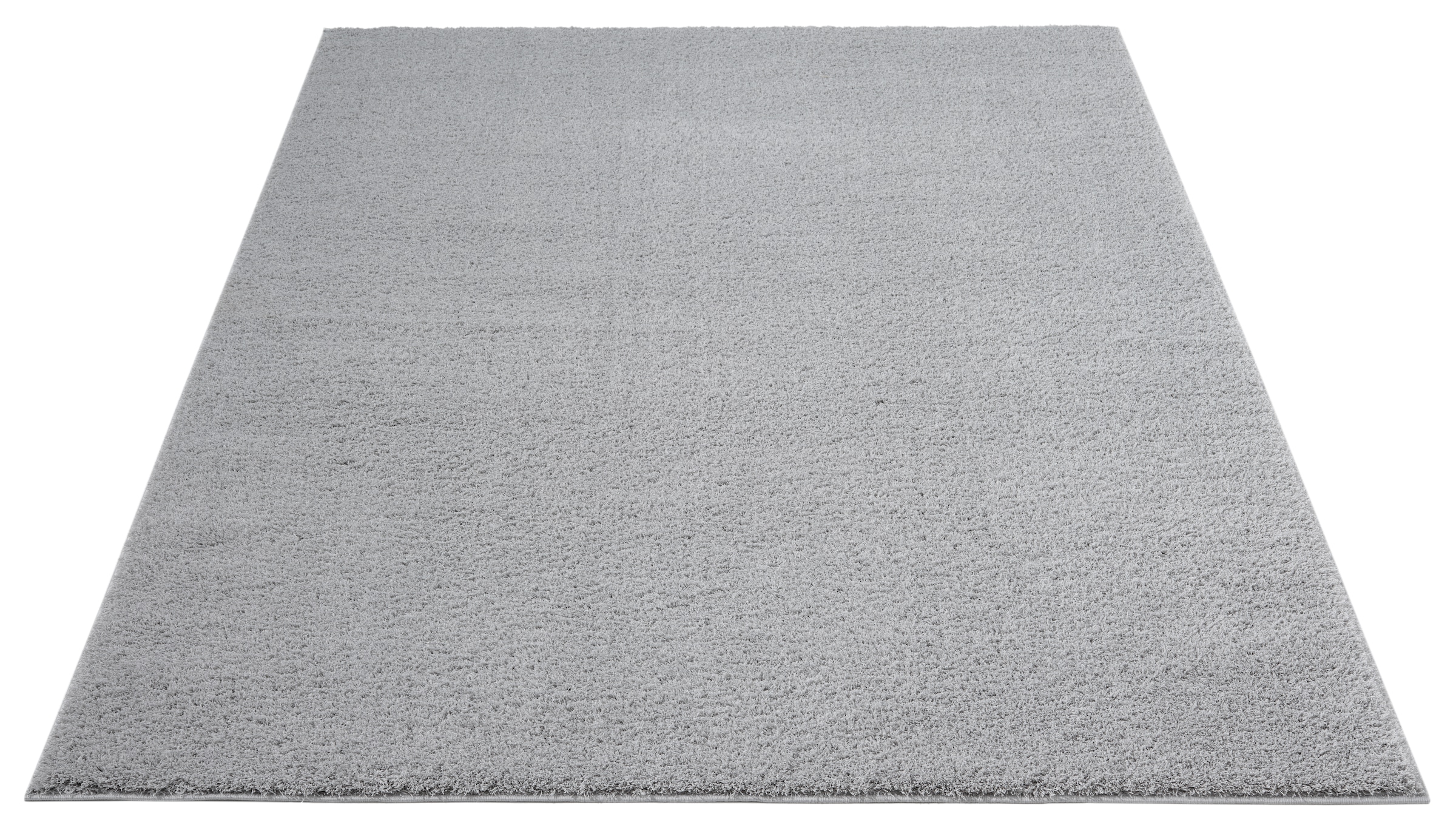 OTTO home Hochflor-Teppich »Lilari«, rechteckig, 30 mm Höhe, Uni Farben, besonders weich und kuschelig, Wohnzimmer, Schlafzimmer