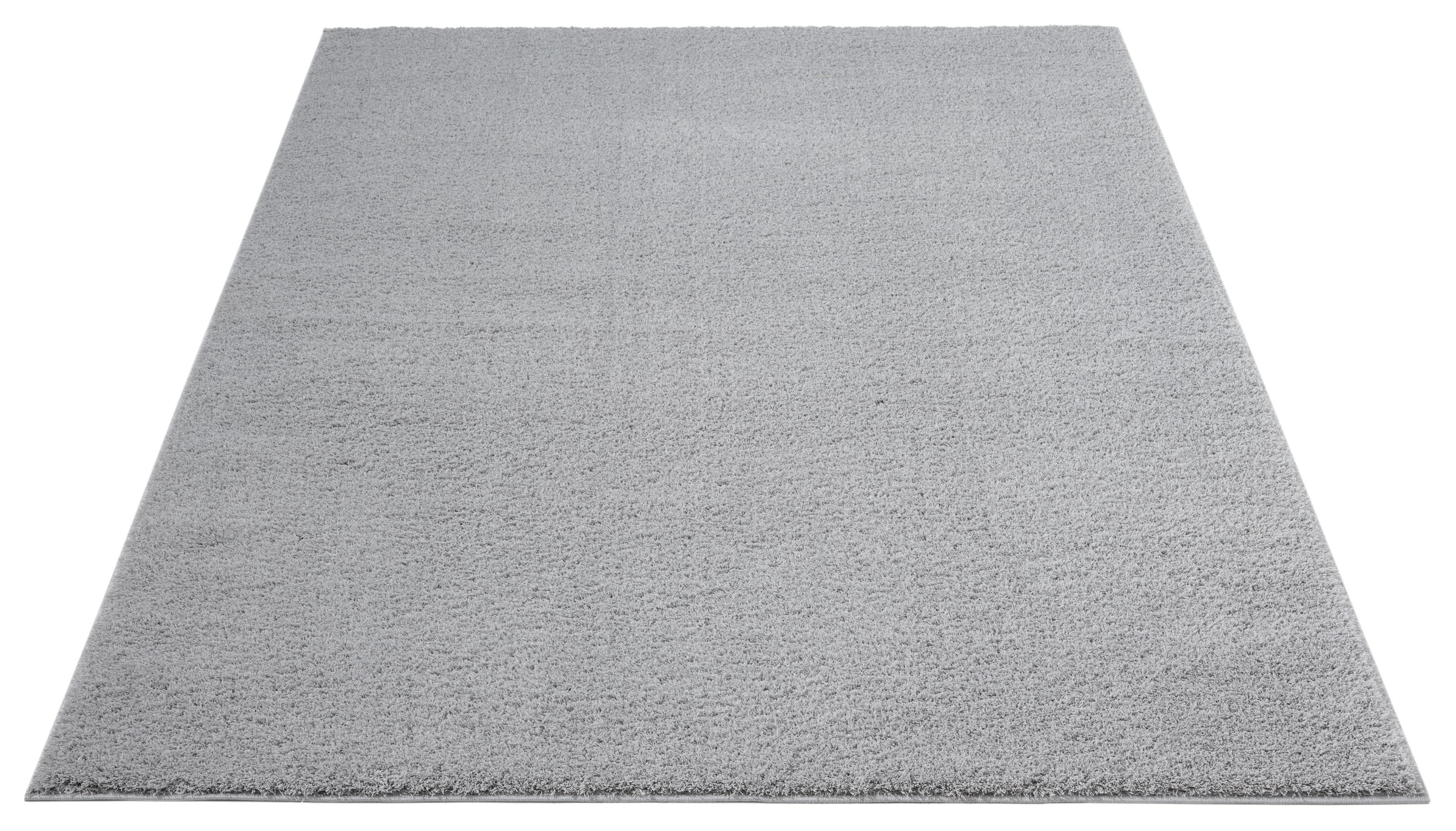 OTTO home Hochflor-Teppich »Lilari«, rechteckig, 30 mm Höhe, Uni Farben, be günstig online kaufen