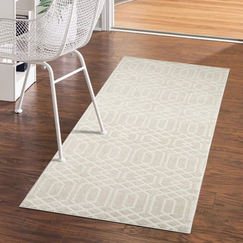 Carpet City Teppich »FLAIR138«, rechteckig, 11 mm Höhe, Kurzflor-Teppich, S günstig online kaufen