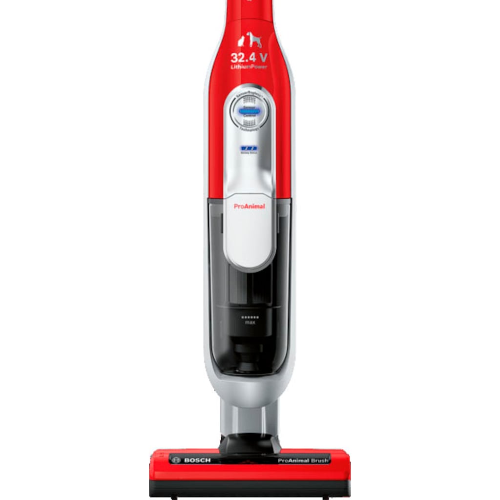 BOSCH Akku-Stielstaubsauger »Athlet ProAnimal 32.4 V BBH7PET«