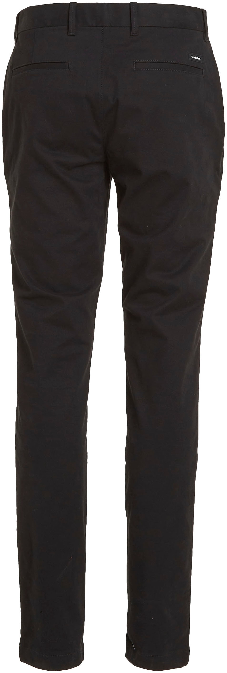 Calvin Klein Stoffhose, mit praktischem Gürtel