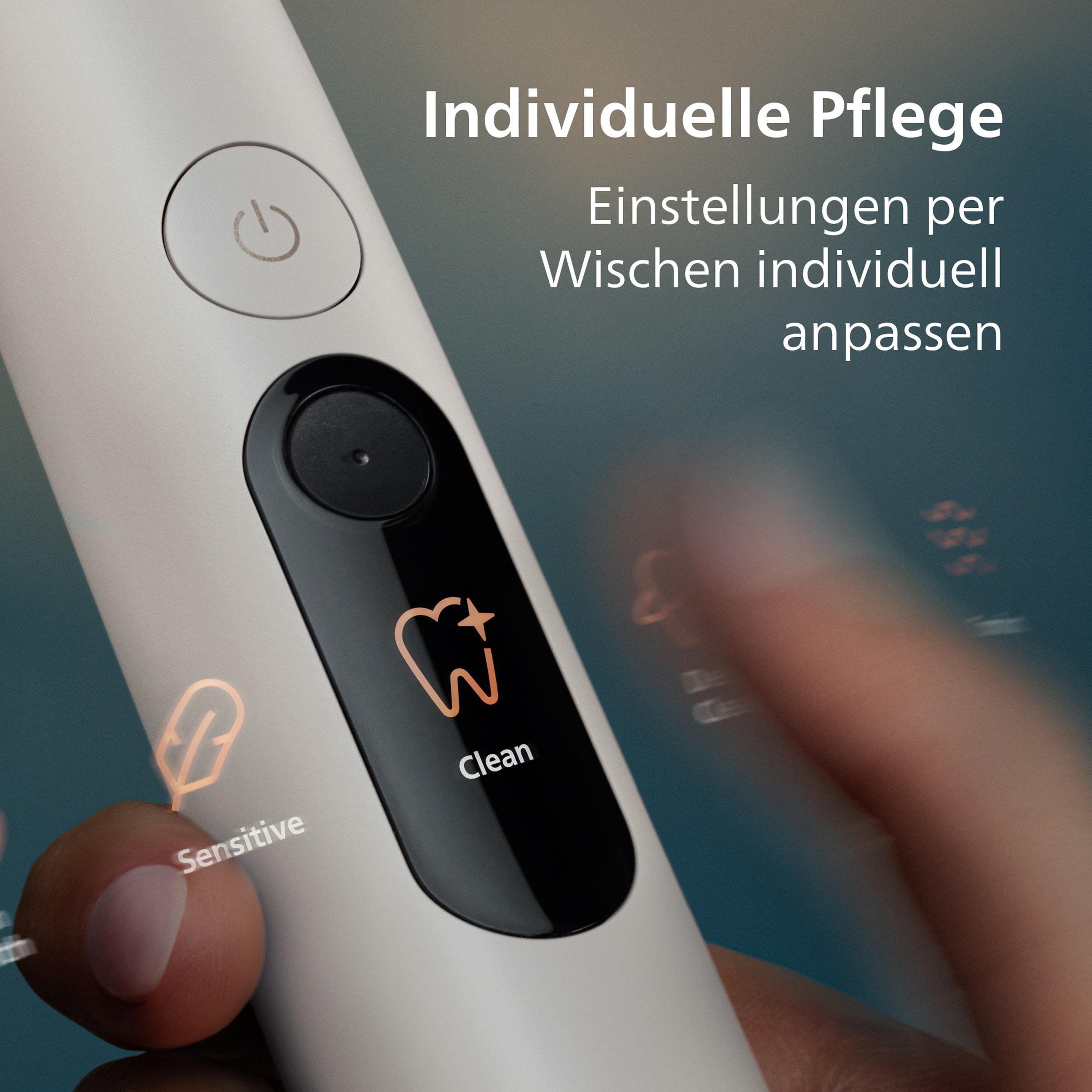 Philips Sonicare Elektrische Zahnbürste »DiamondClean 8500 HX8513/11« 1 Stk. Aufsteckbürsten