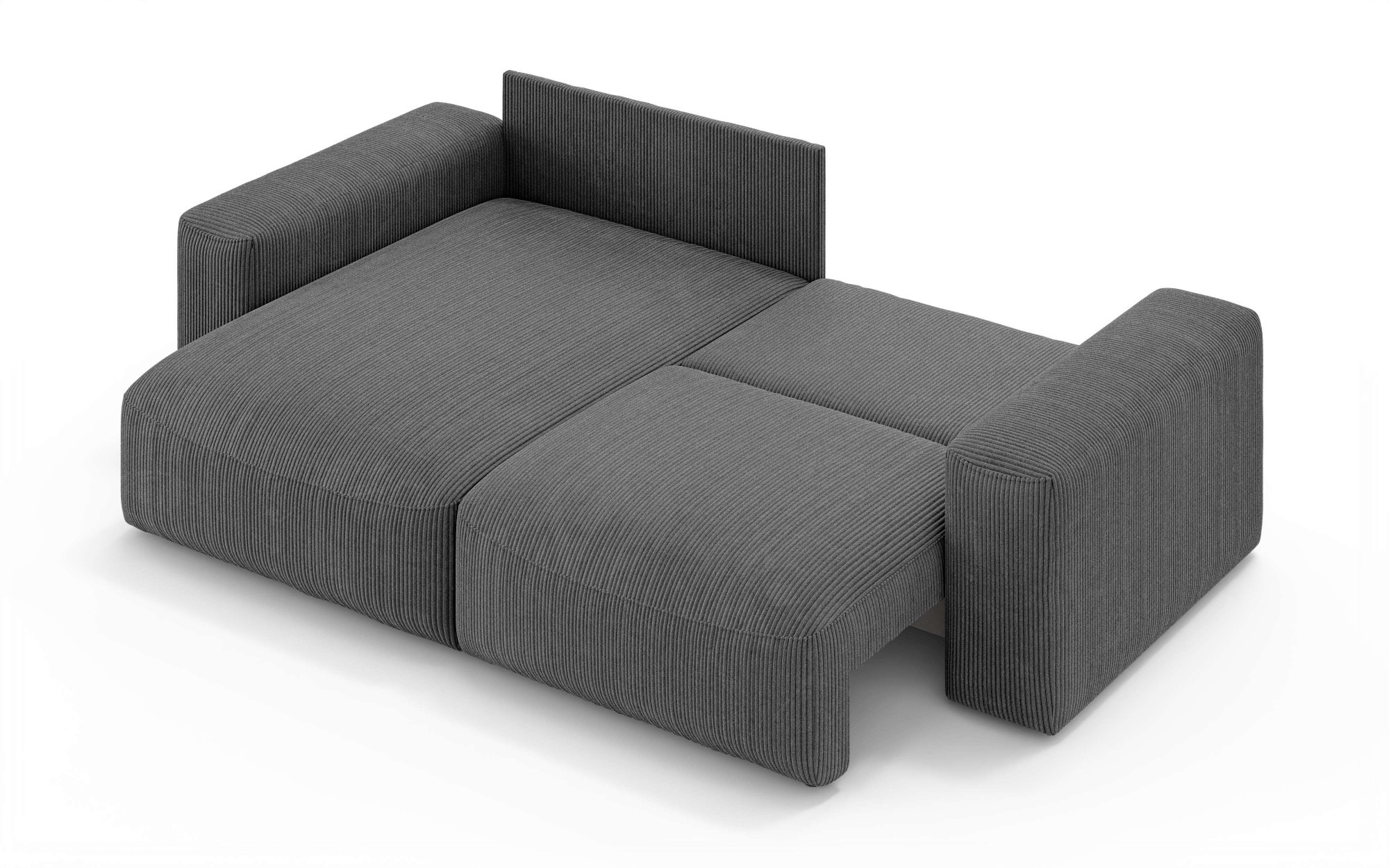 OTTO home Ecksofa »MATTS Schlafsofa mit Bettkasten, Maße B/T/H: 265/159/89 günstig online kaufen