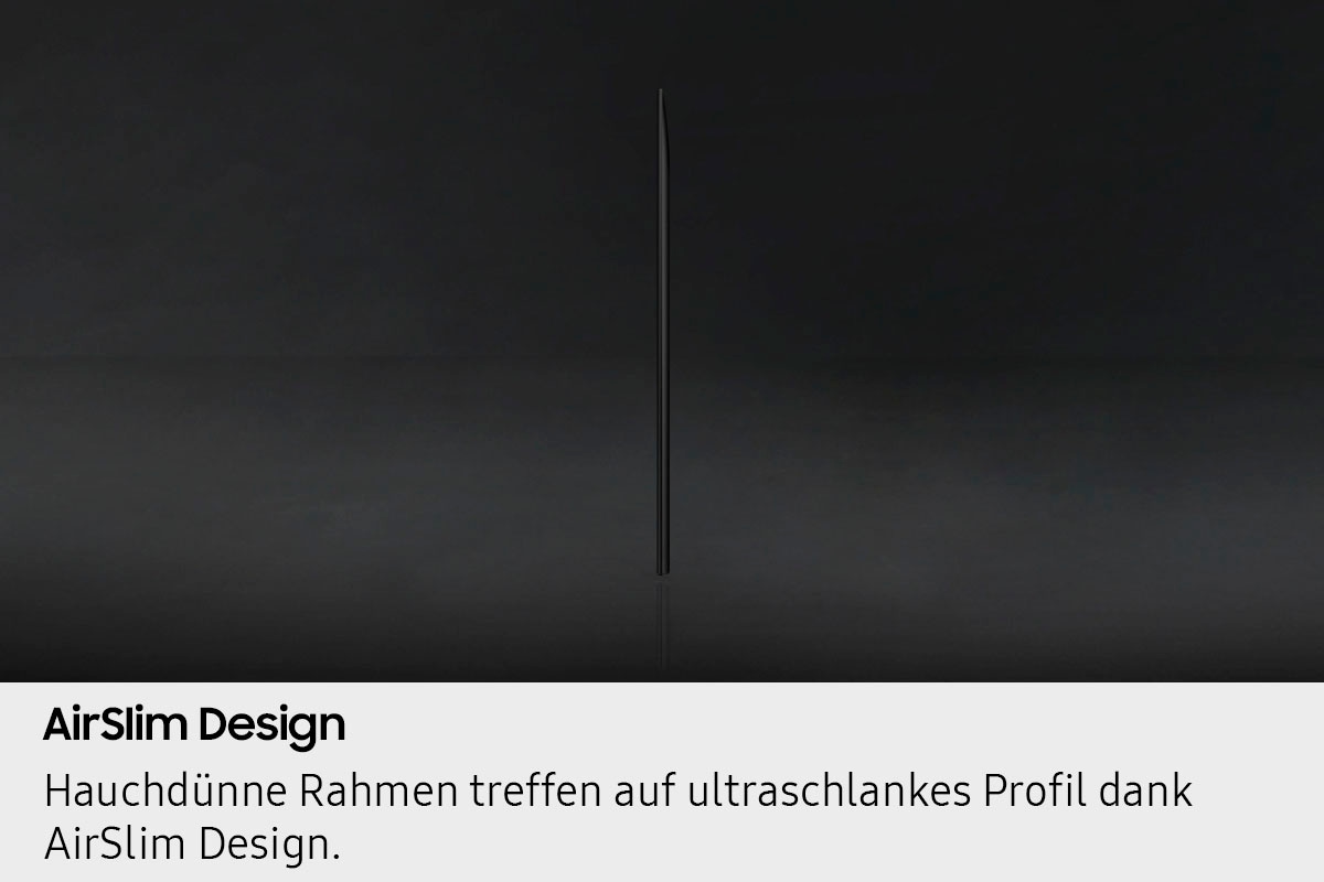 Samsung QLED-Fernseher »GQ55QN70FAU«, 4K Ultra HD, Smart-TV, Neo Quantum HDR, 4K AI Upscaling, Gaming Hub, Motion Xcelerator 144Hz