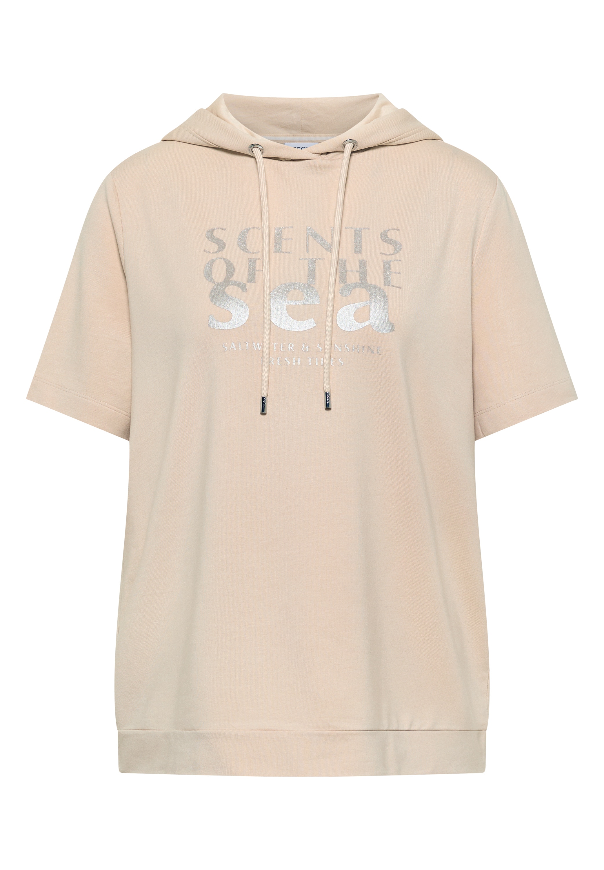 Cecil Kapuzenshirt mit Schriftzug