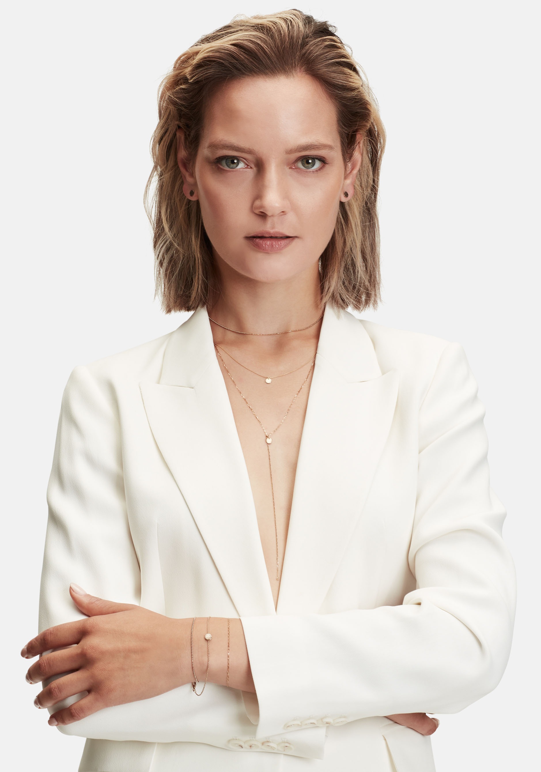 Liebeskind Berlin Paar Ohrstecker »Schmuck Geschenk Gold 375 Ohrringe Gold Collection«