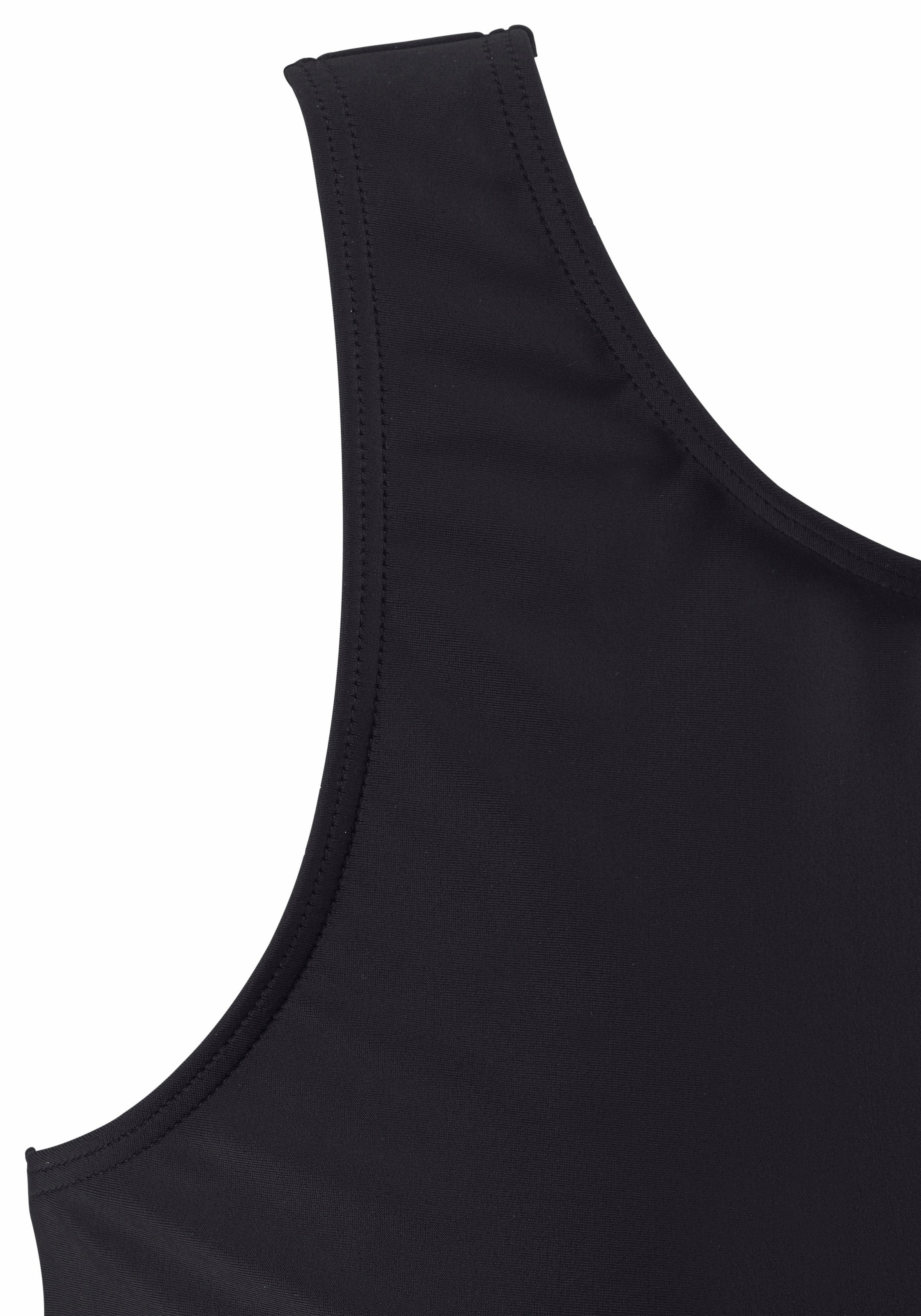 3. Bild von LASCANA Bade-Shirt, mit Unterbrustgummi
