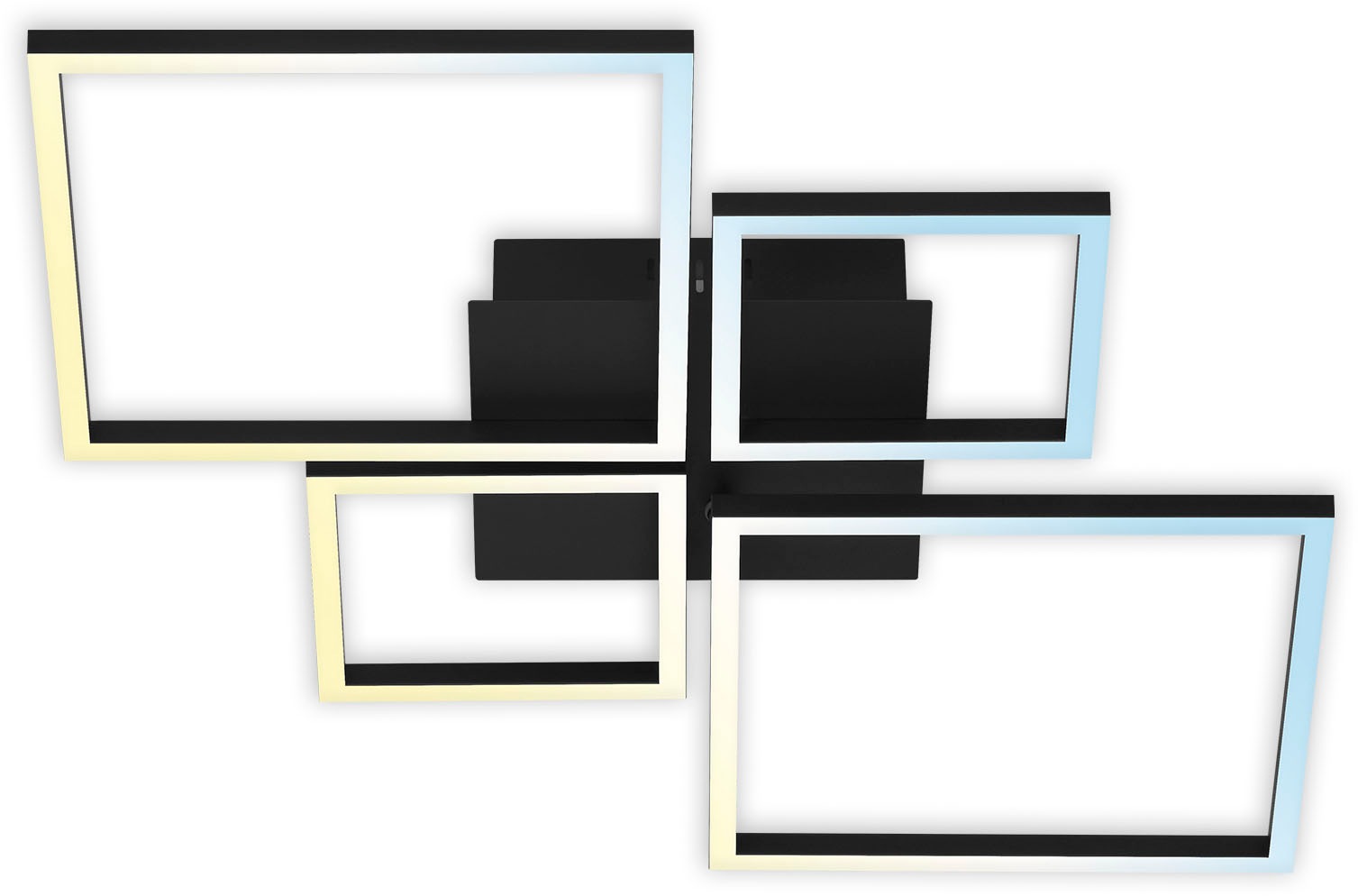 Briloner Leuchten LED Deckenleuchte »3093015 FRAME«, Leuchtmittel LED-Board günstig online kaufen